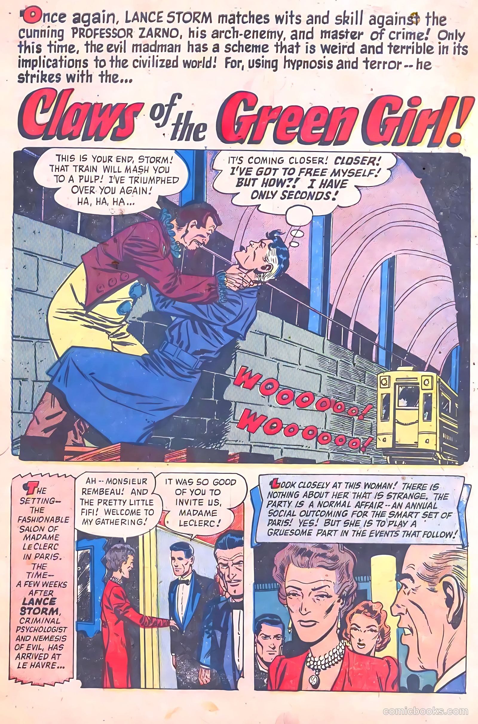 Crime Mysteries #5 (1953) — page 3