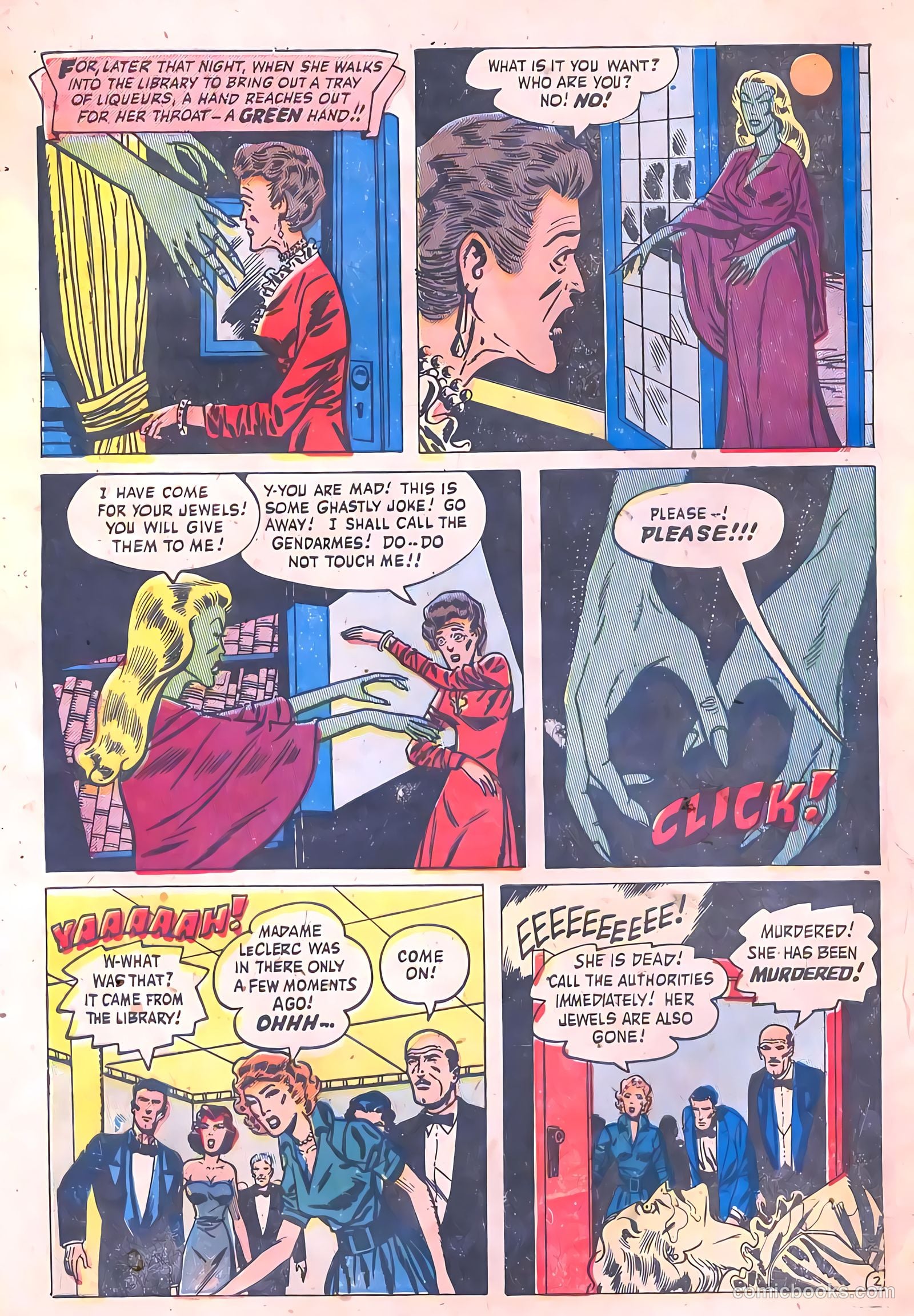 Crime Mysteries #5 (1953) — page 4