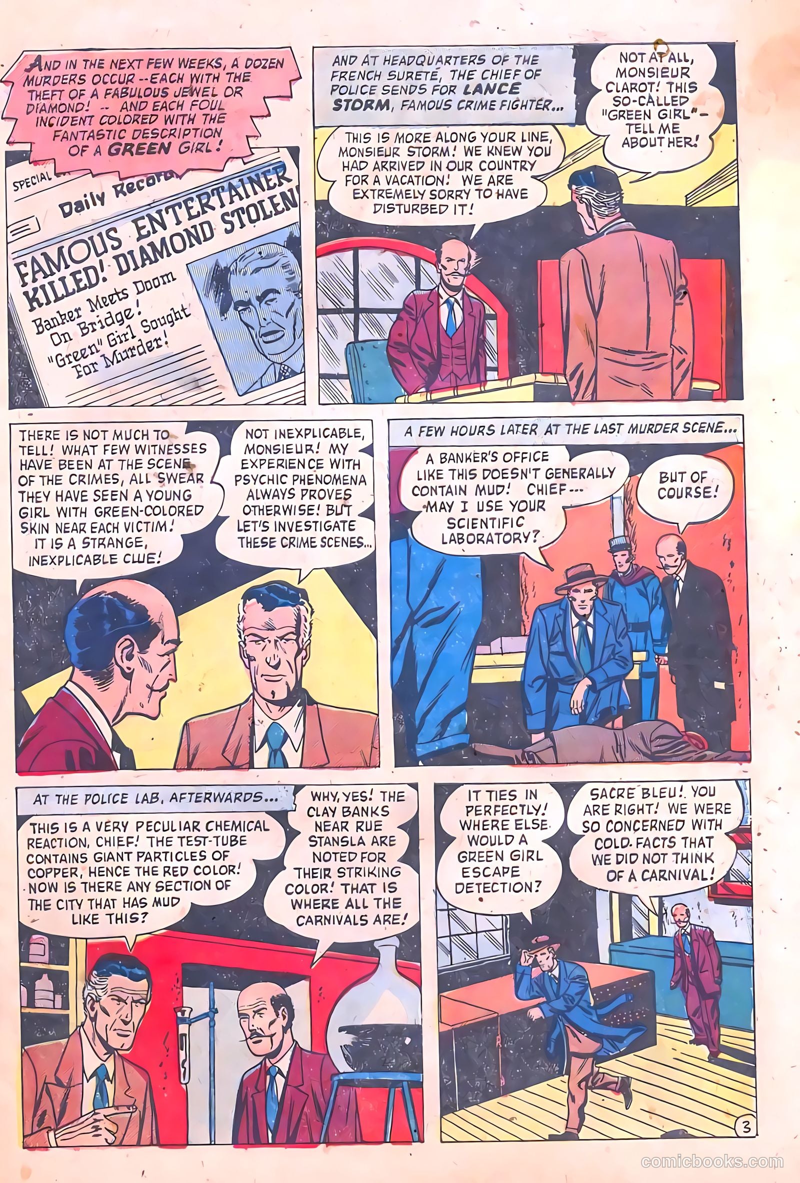 Crime Mysteries #5 (1953) — page 5