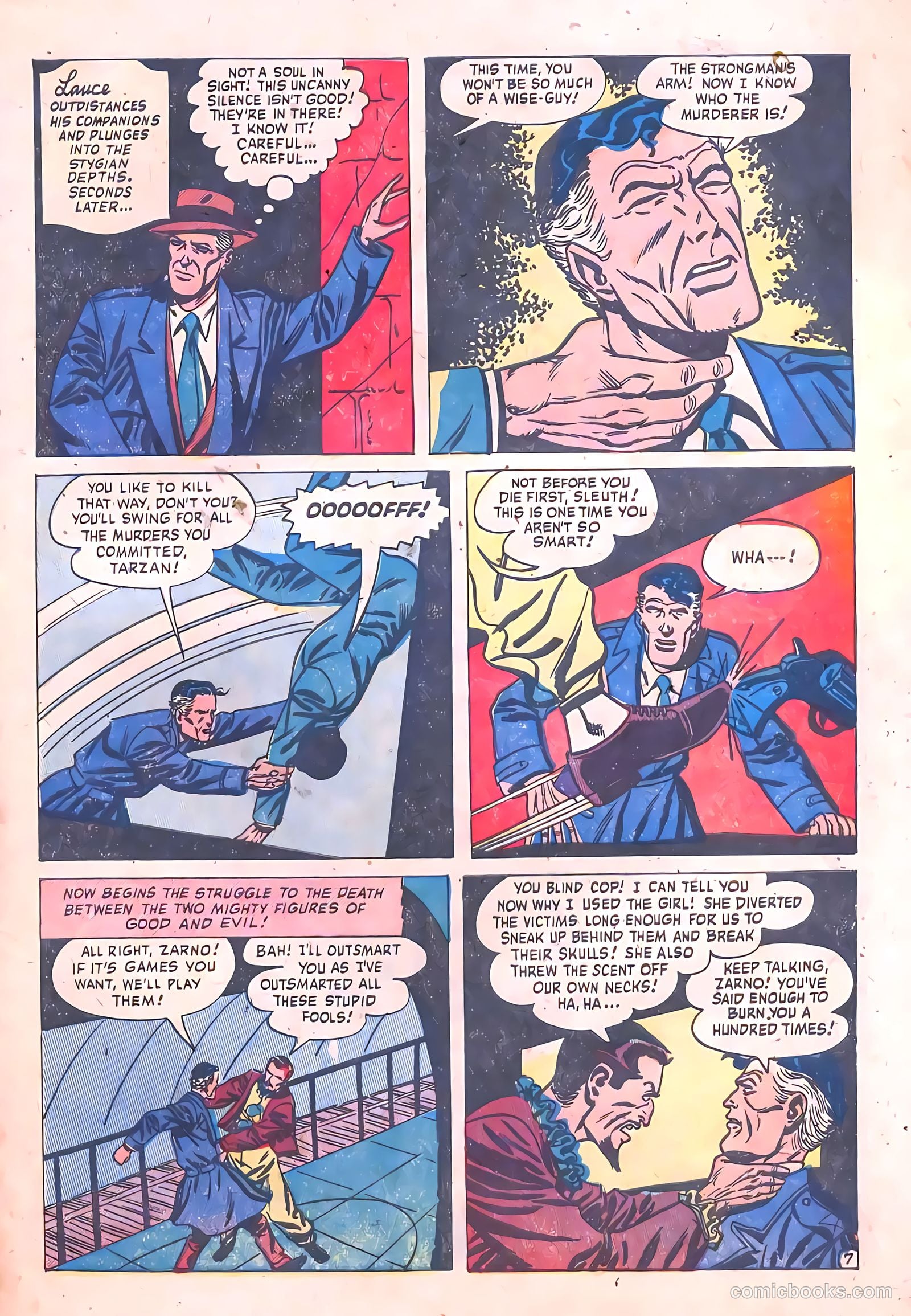 Crime Mysteries #5 (1953) — page 9