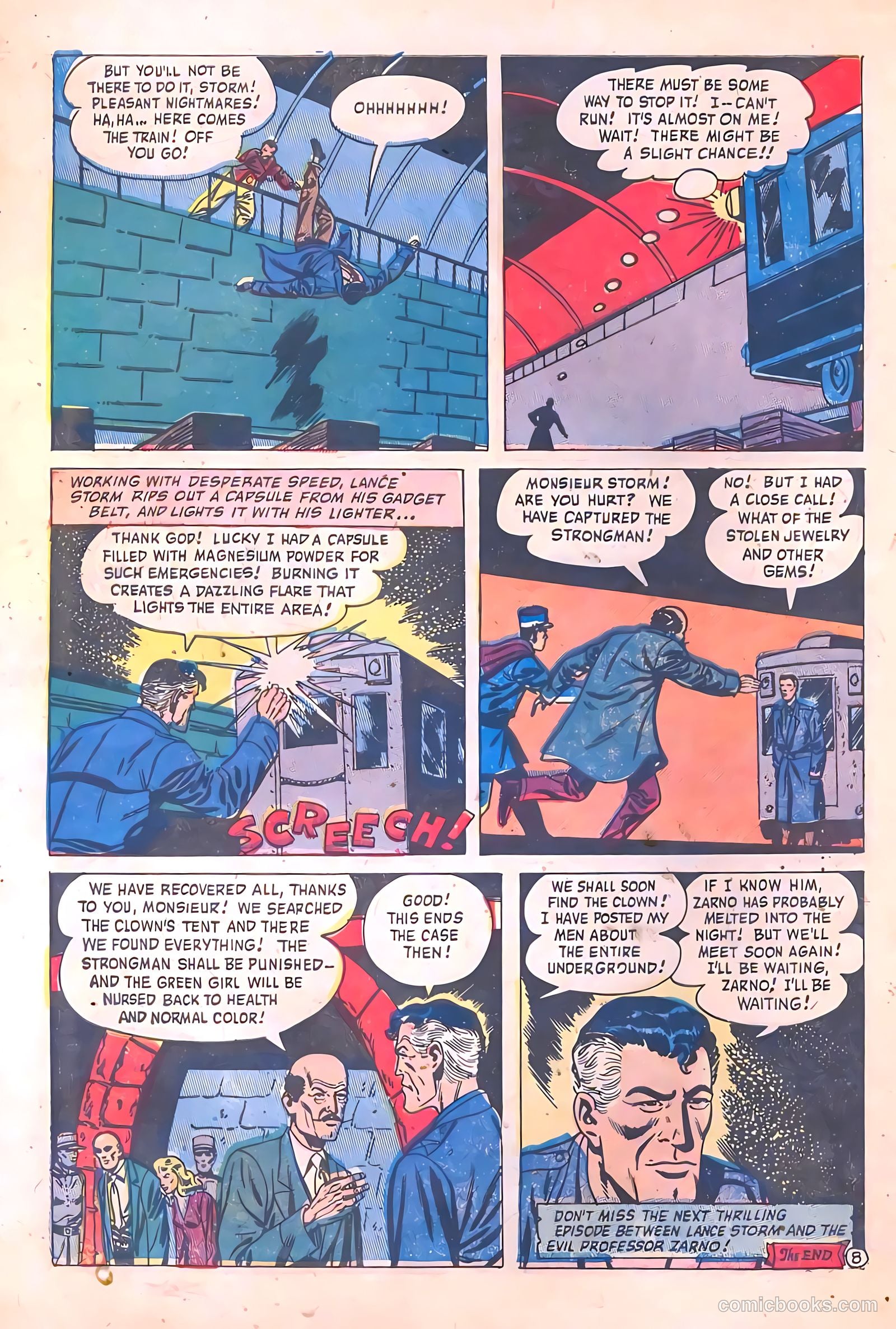 Crime Mysteries #5 (1953) — page 10