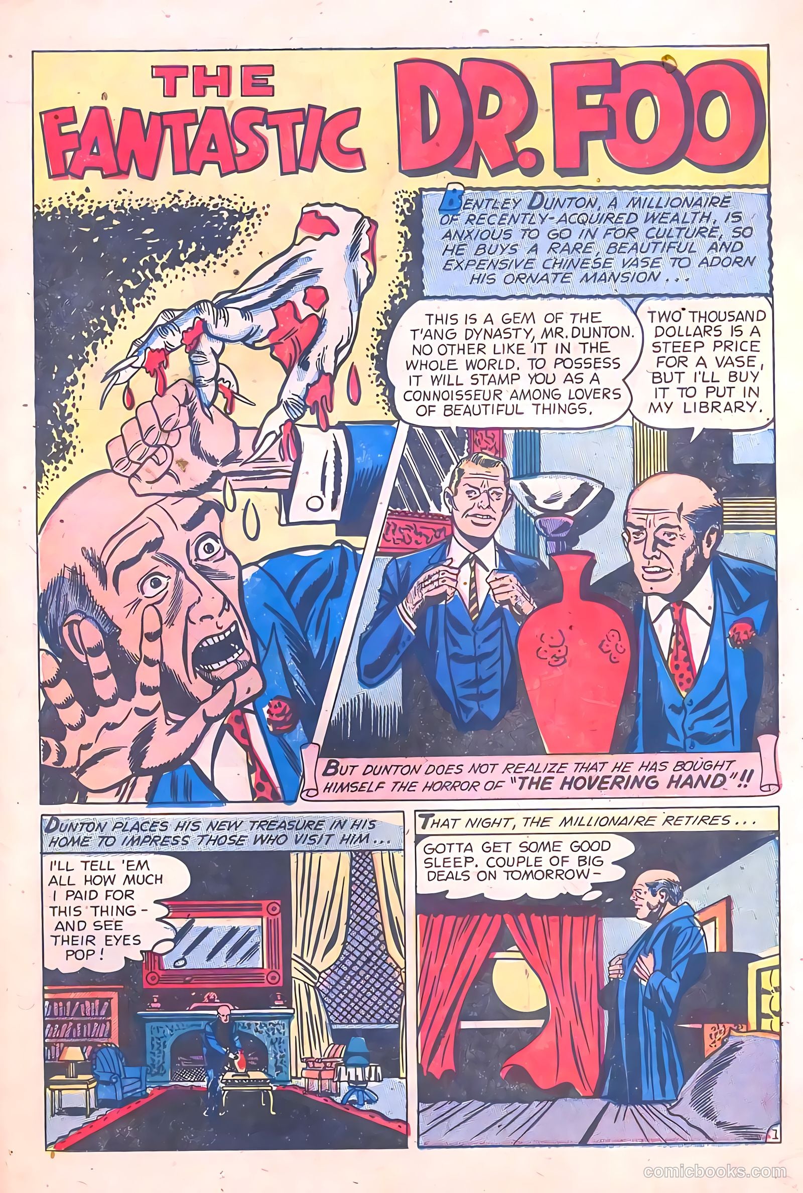 Crime Mysteries #5 (1953) — page 11