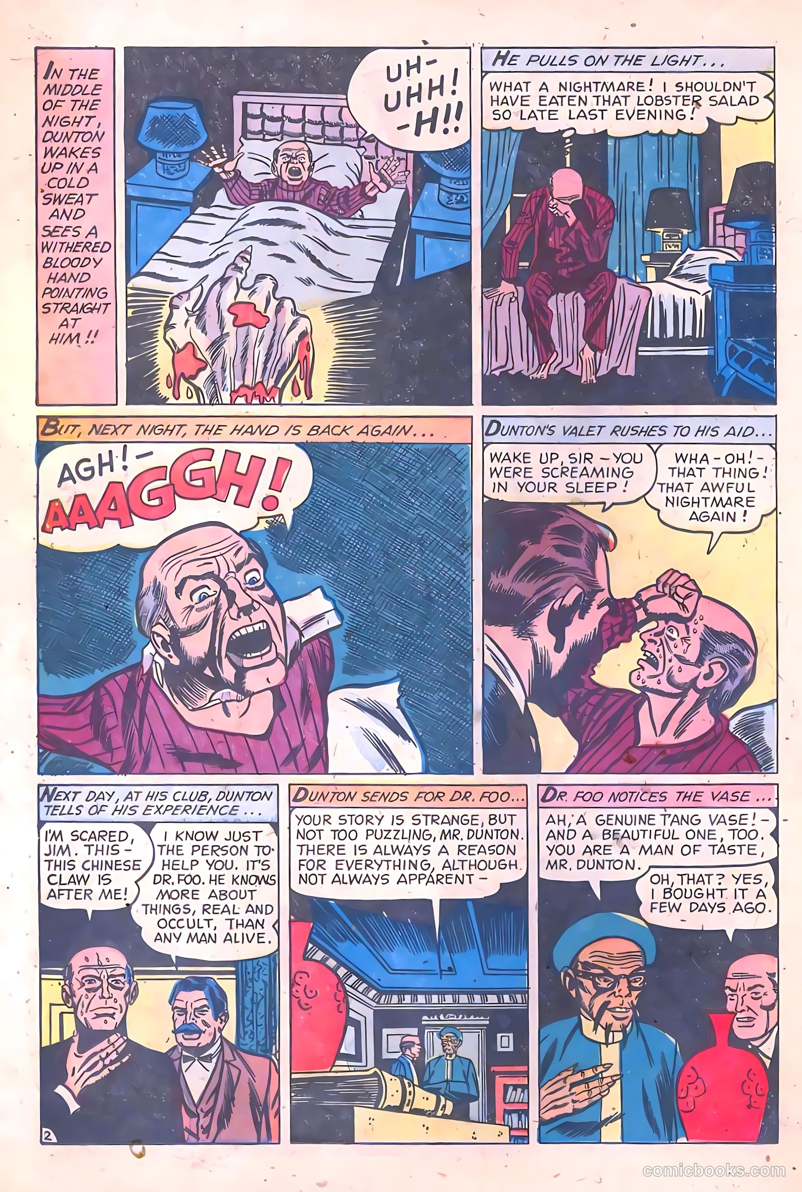 Crime Mysteries #5 (1953) — page 12