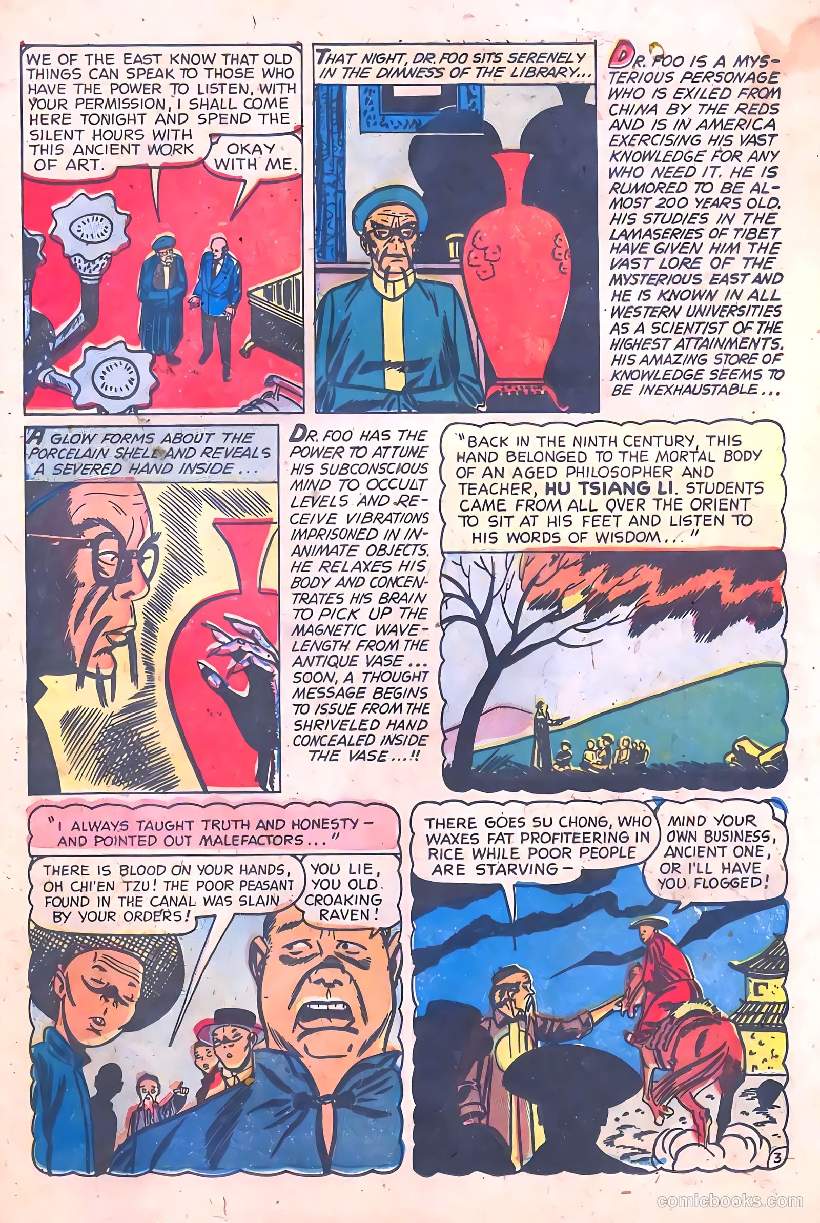 Crime Mysteries #5 (1953) — page 13