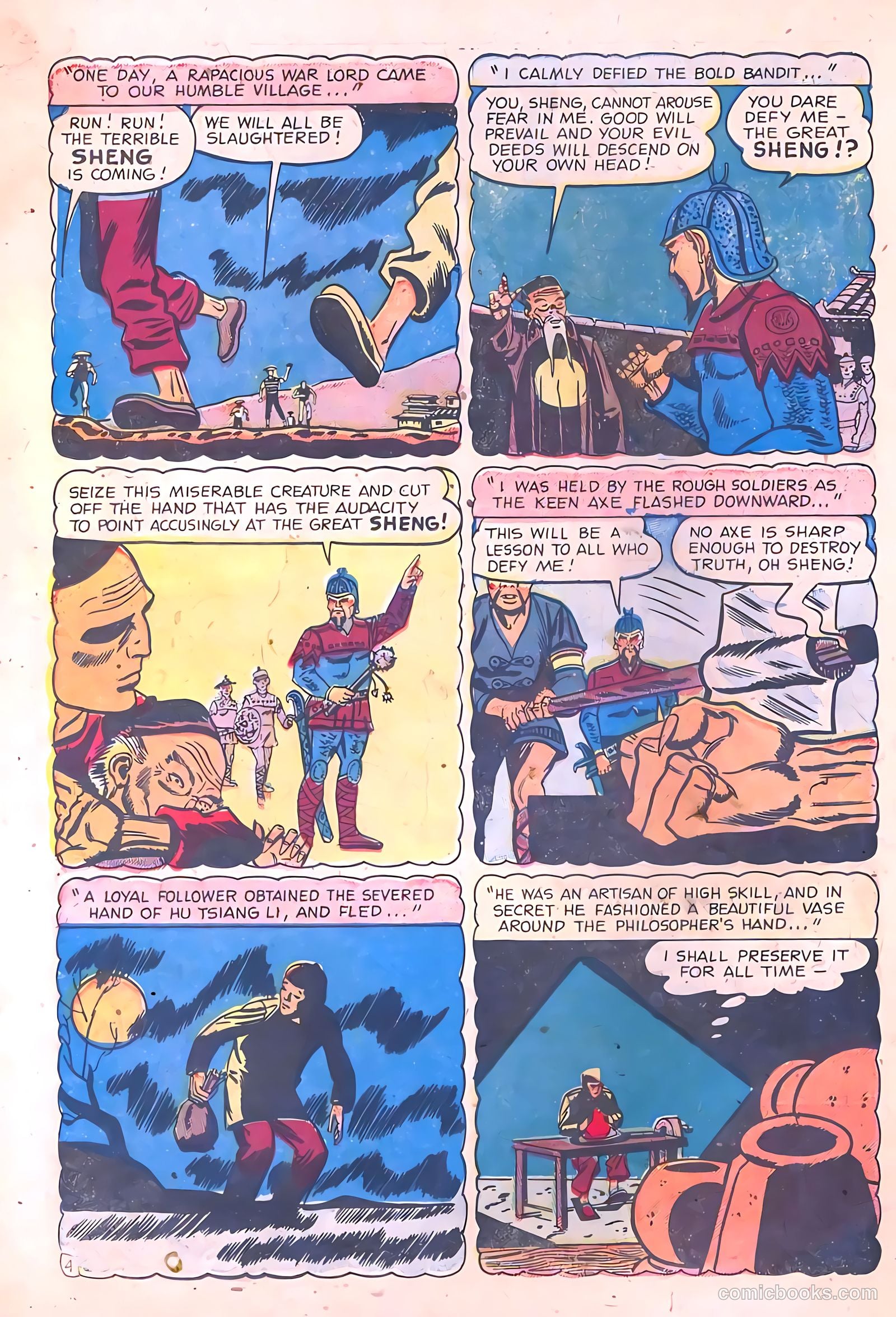 Crime Mysteries #5 (1953) — page 14