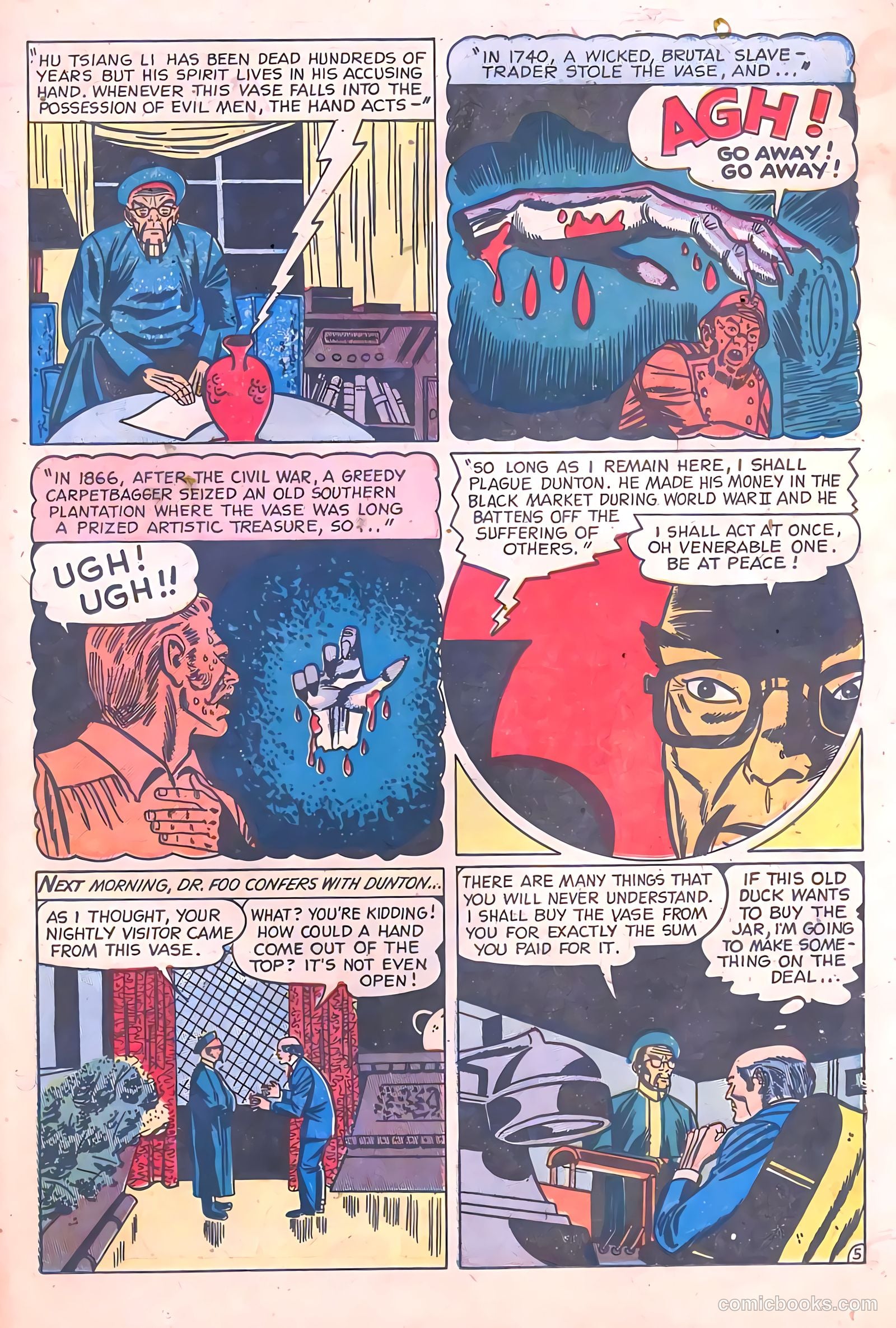 Crime Mysteries #5 (1953) — page 15