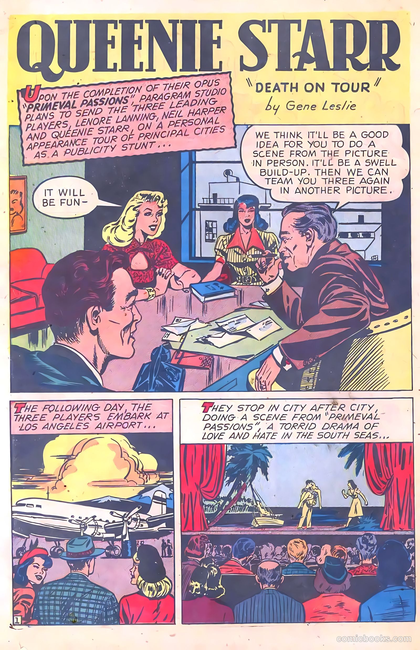 Crime Mysteries #5 (1953) — page 18