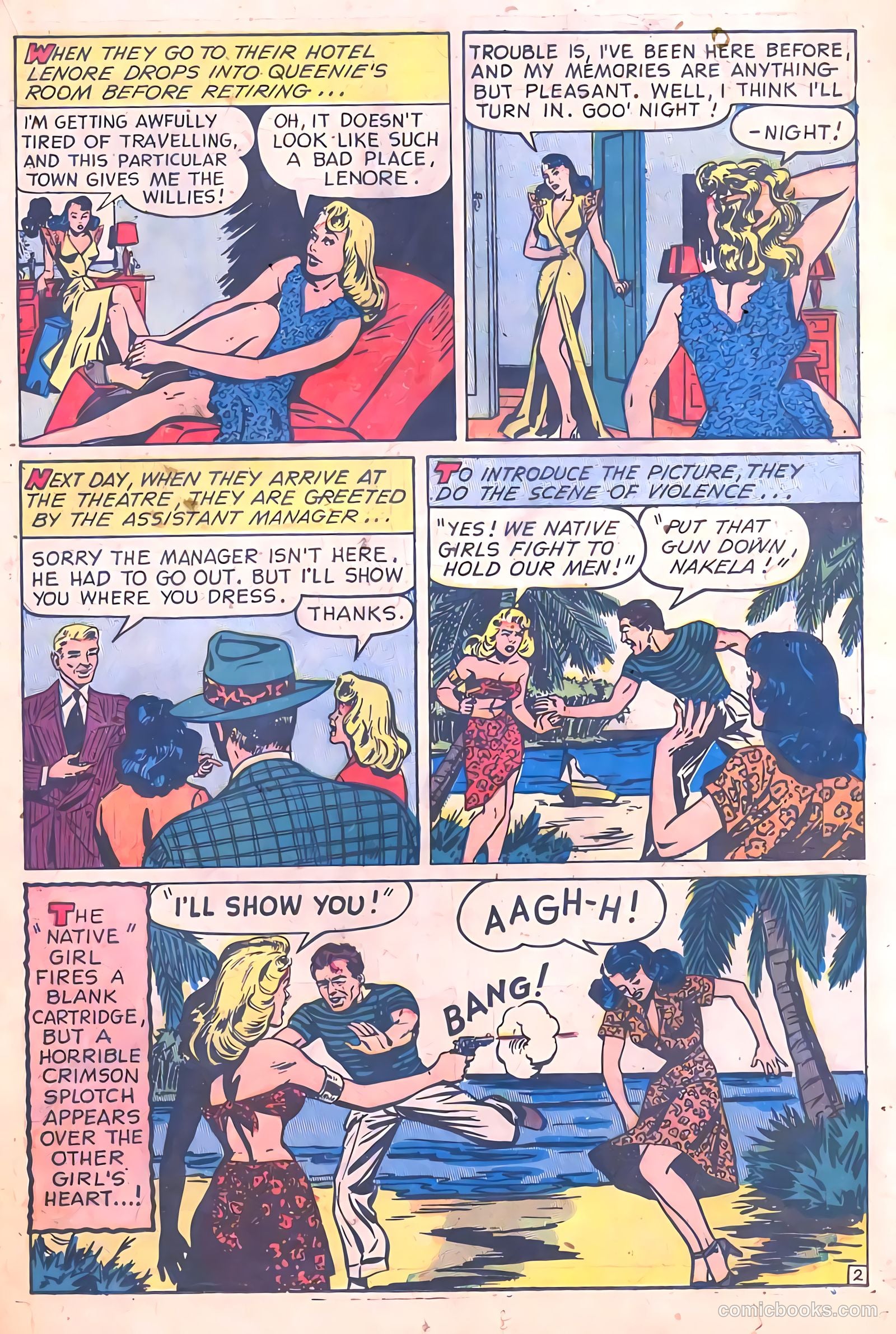 Crime Mysteries #5 (1953) — page 19