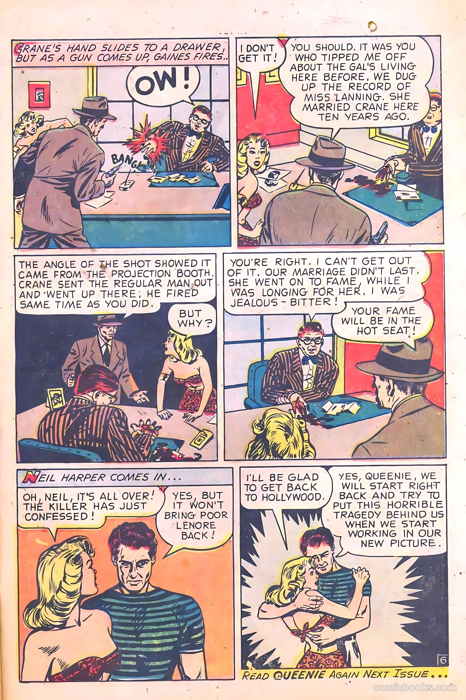 Crime Mysteries #5 (1953) — page 23