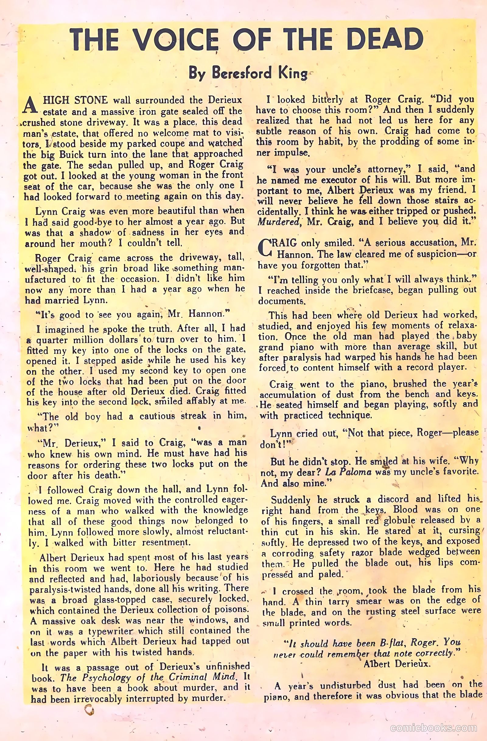 Crime Mysteries #5 (1953) — page 24