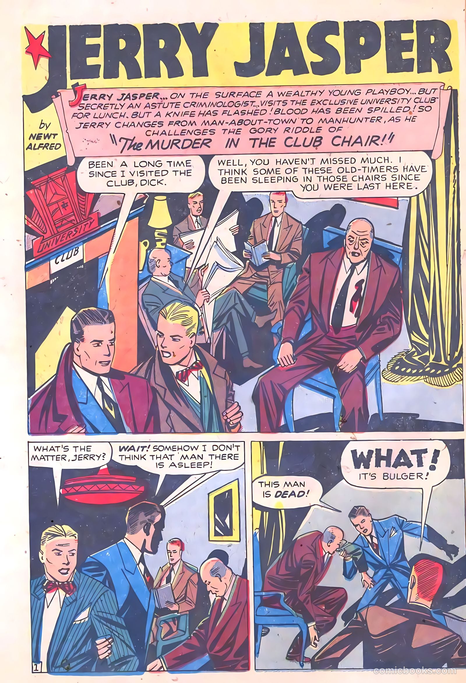 Crime Mysteries #5 (1953) — page 26