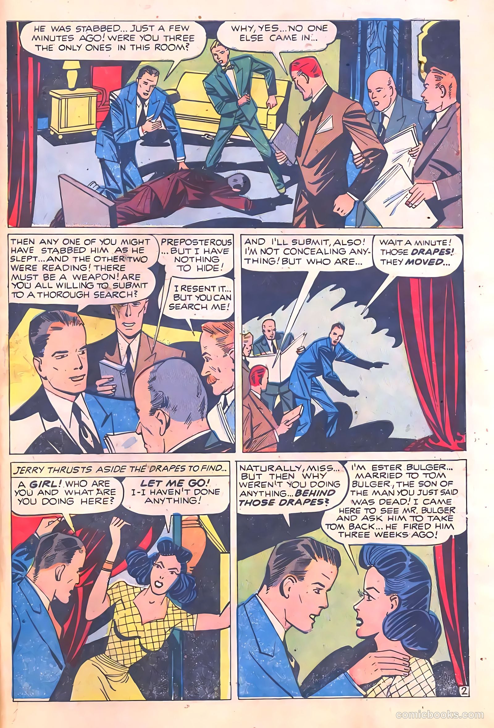 Crime Mysteries #5 (1953) — page 27