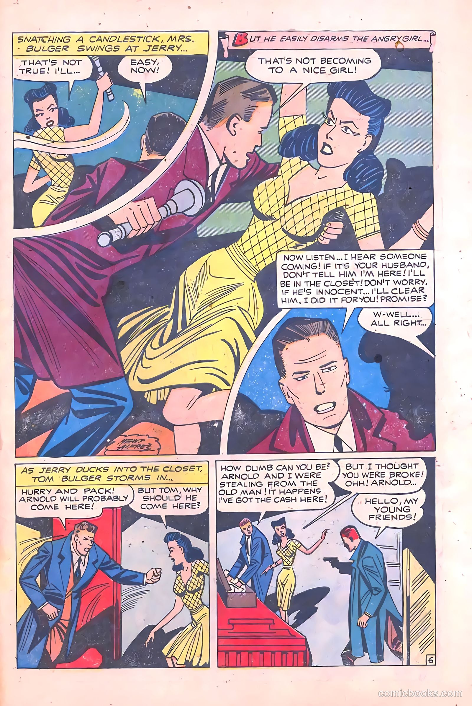 Crime Mysteries #5 (1953) — page 31