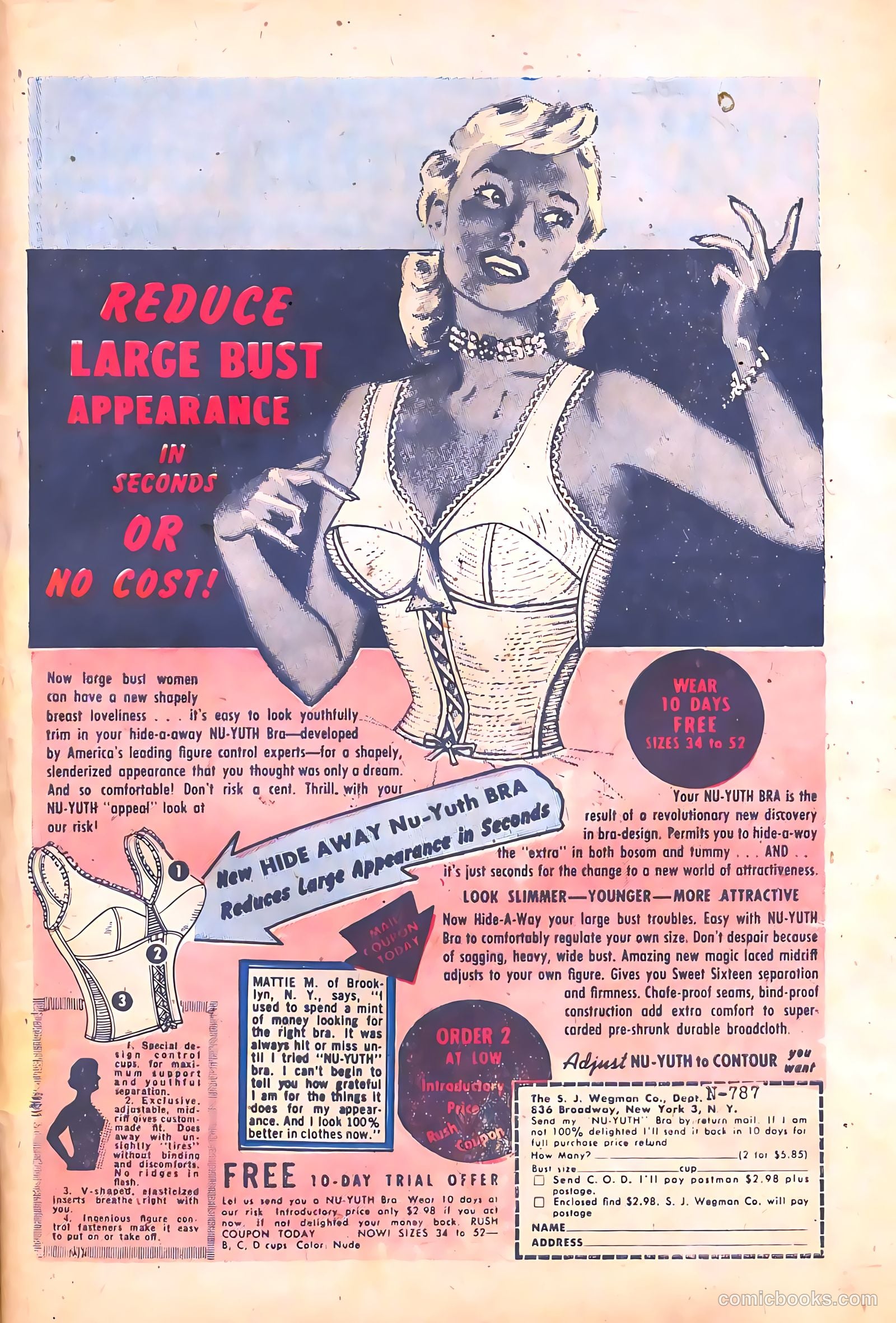Crime Mysteries #5 (1953) — page 33