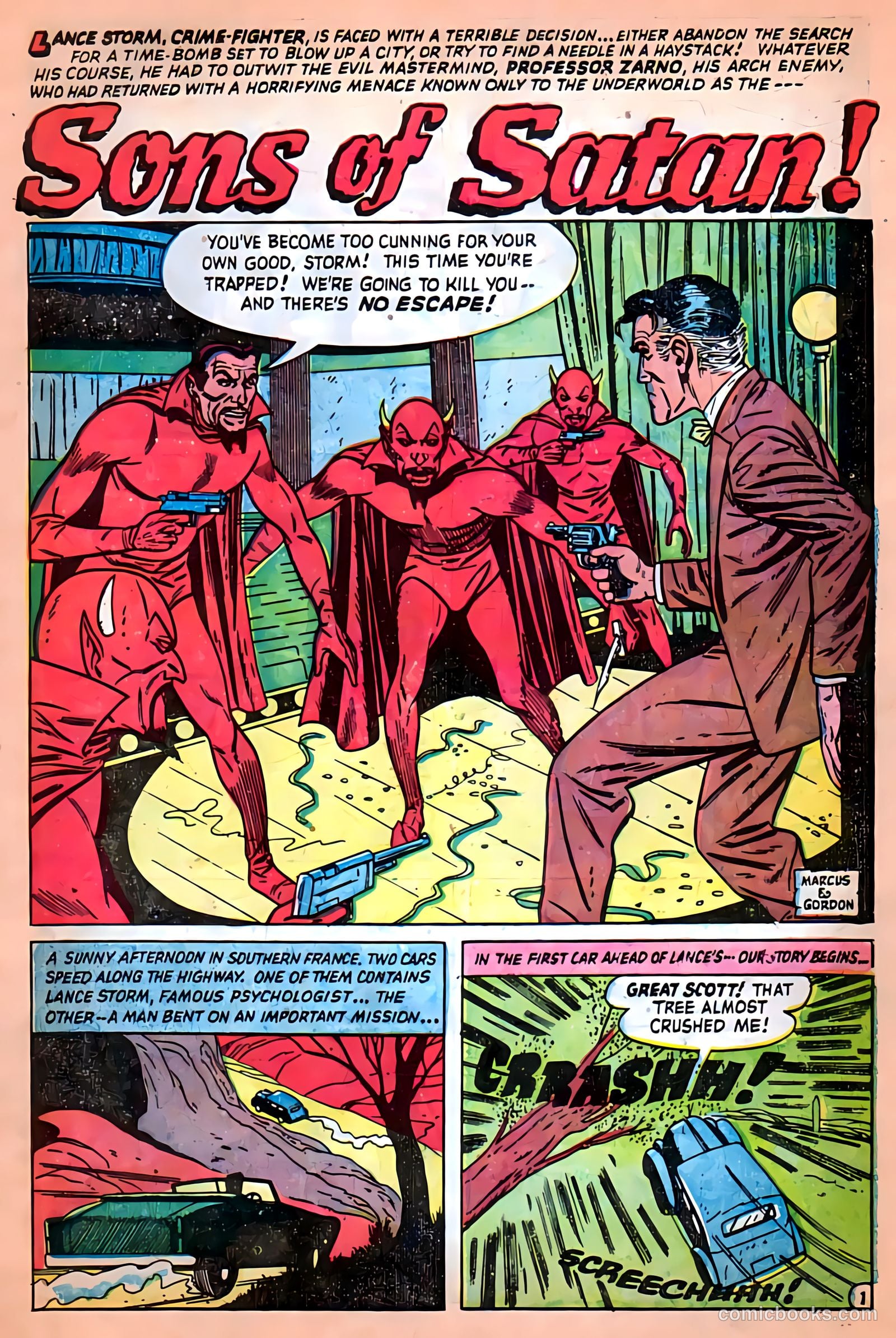 Crime Mysteries #7 (1953) — page 3