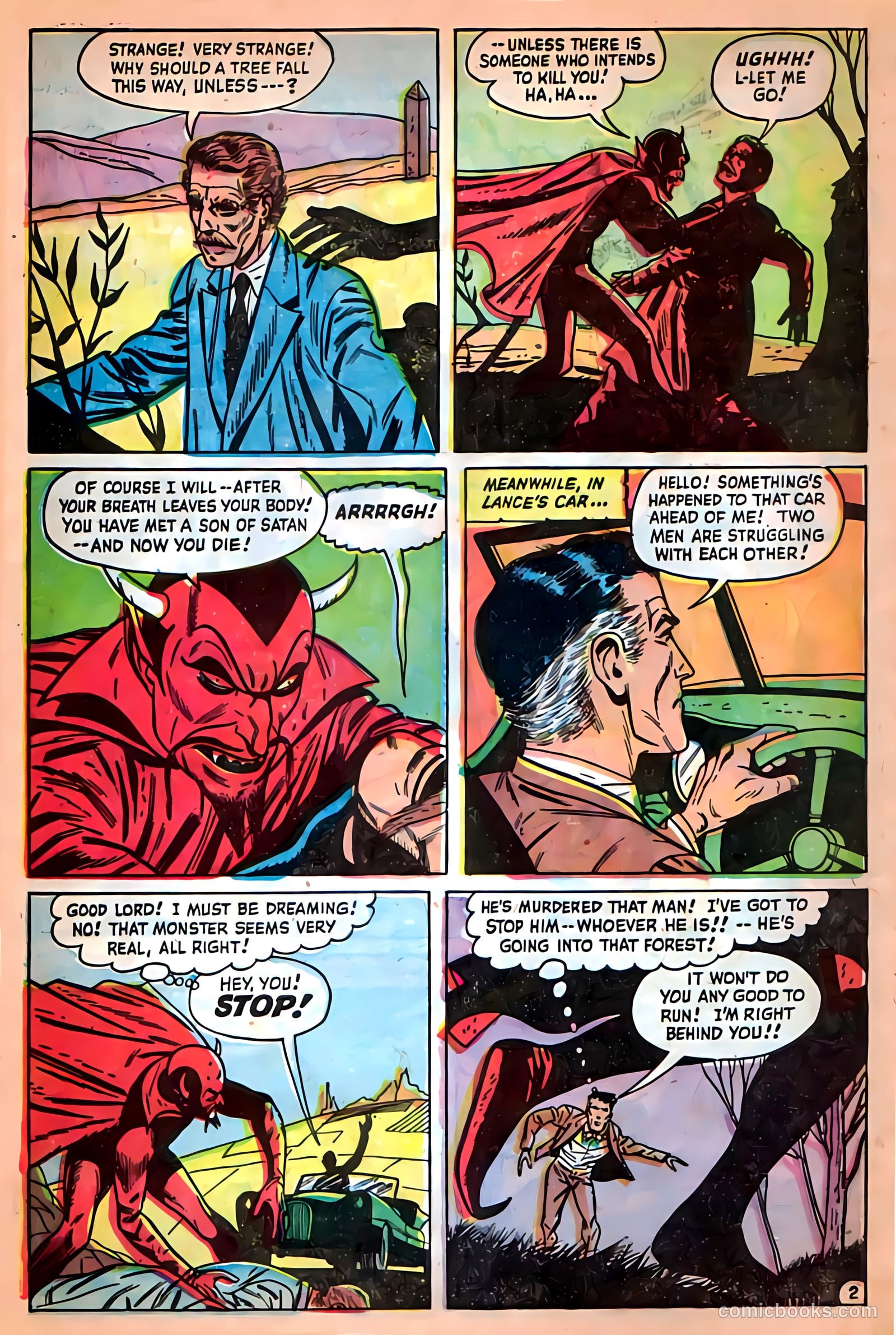 Crime Mysteries #7 (1953) — page 4