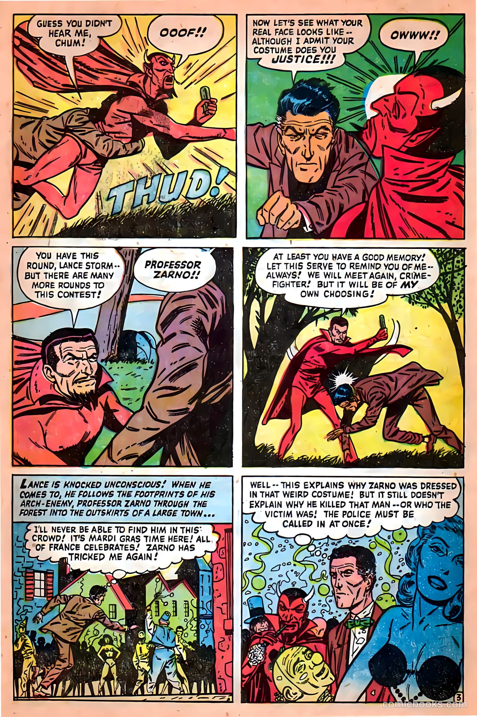 Crime Mysteries #7 (1953) — page 5