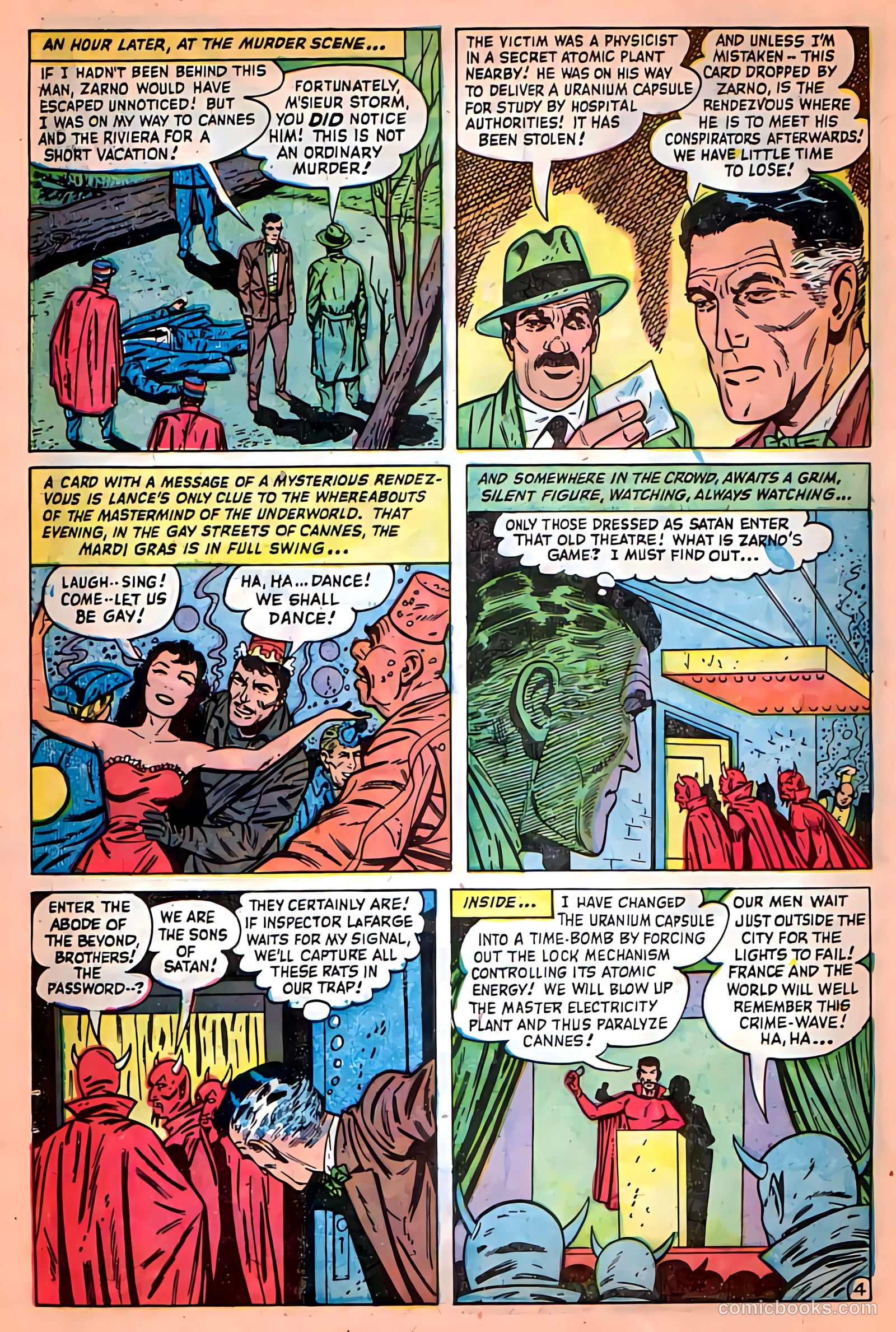 Crime Mysteries #7 (1953) — page 6