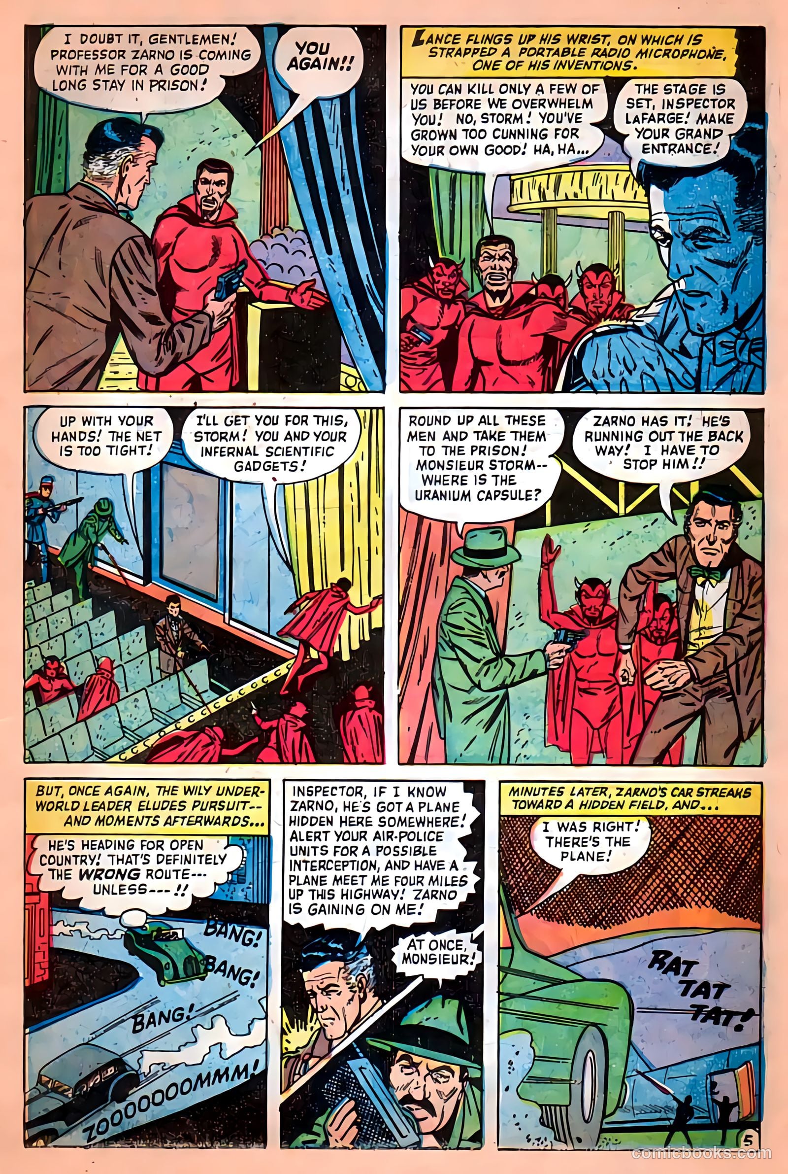 Crime Mysteries #7 (1953) — page 7