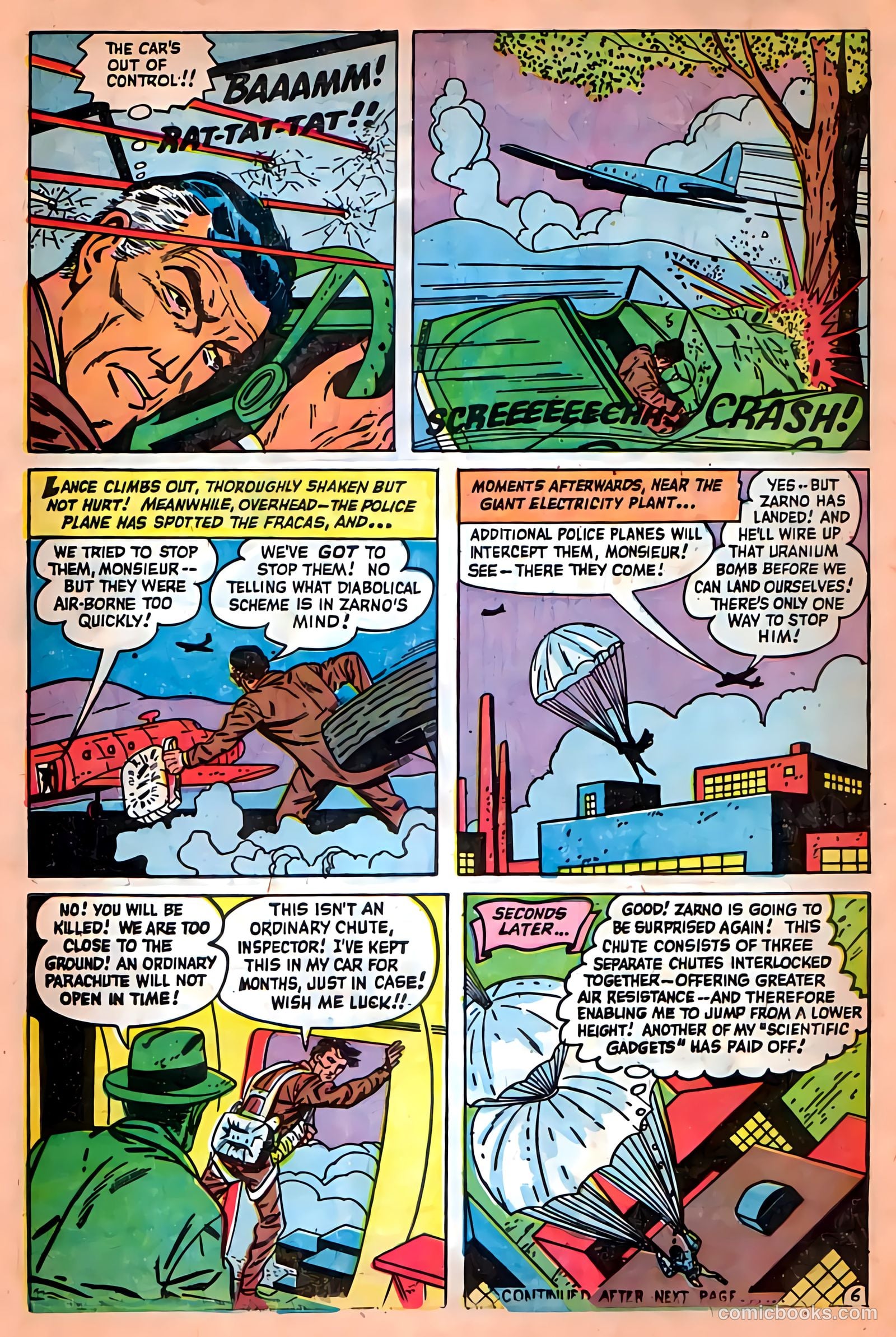Crime Mysteries #7 (1953) — page 8