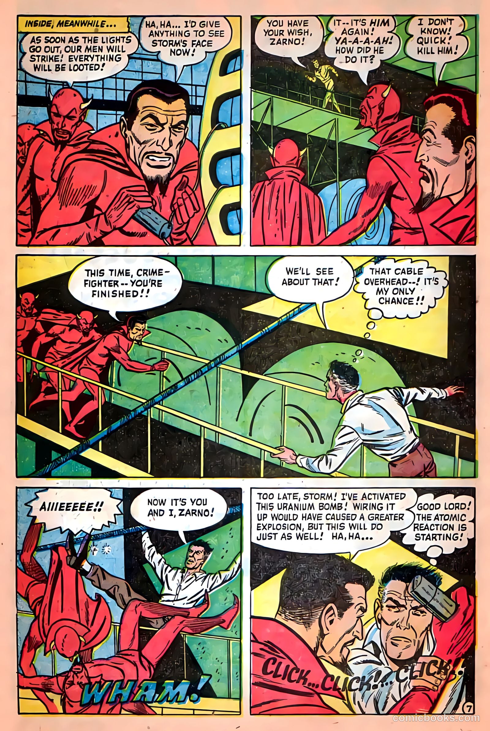 Crime Mysteries #7 (1953) — page 9