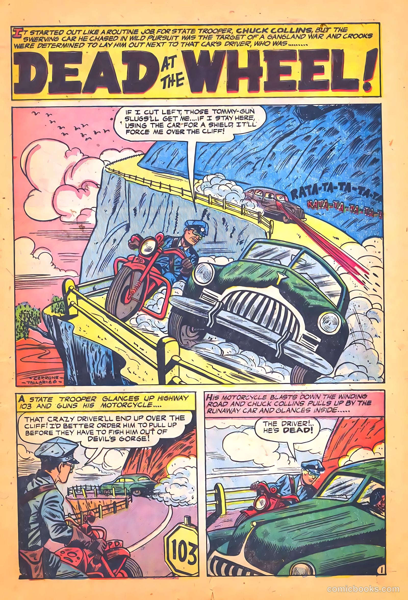 Crime Mysteries #7 (1953) — page 13