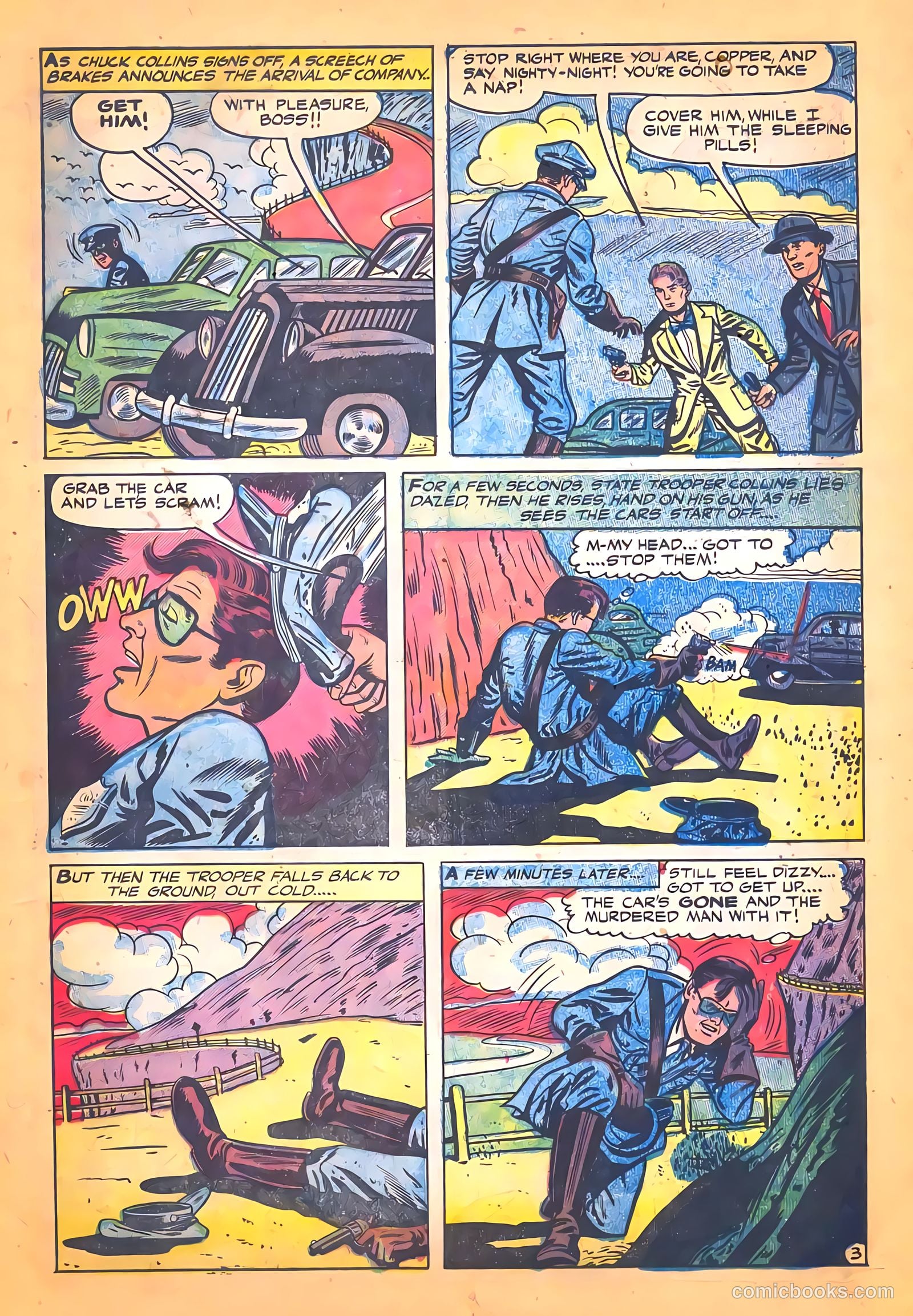 Crime Mysteries #7 (1953) — page 15