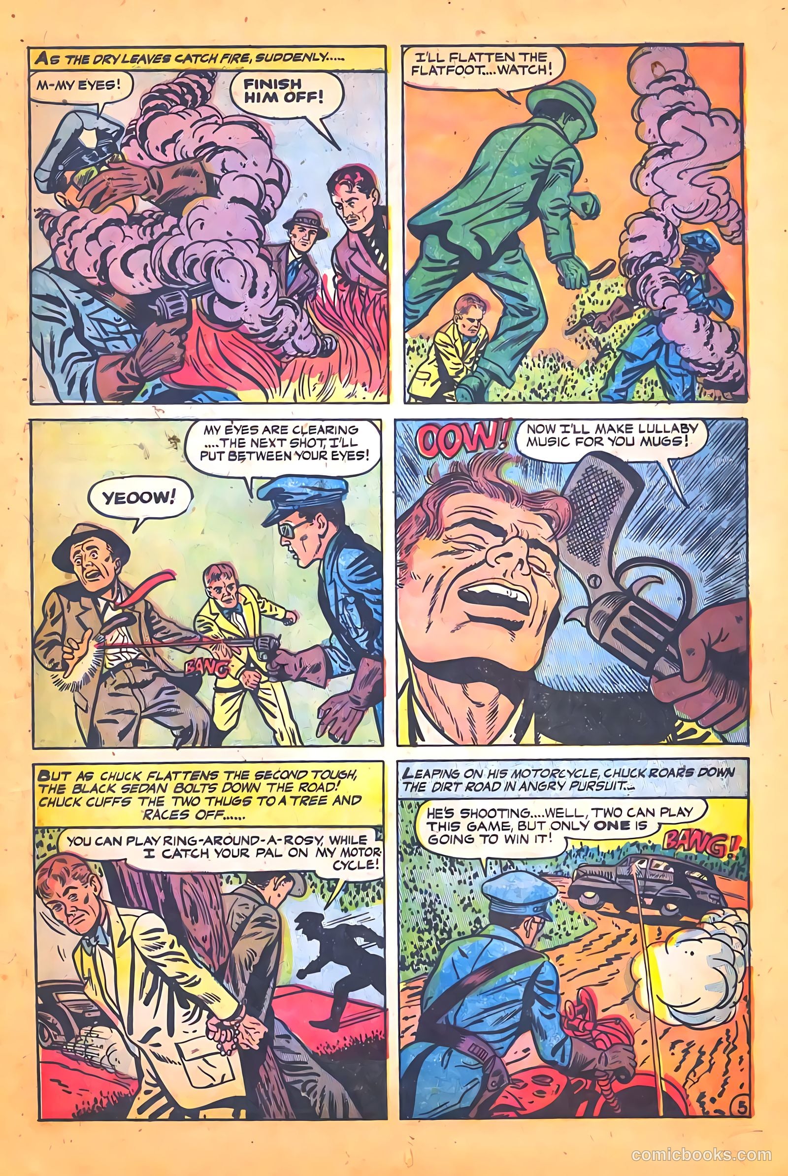 Crime Mysteries #7 (1953) — page 17