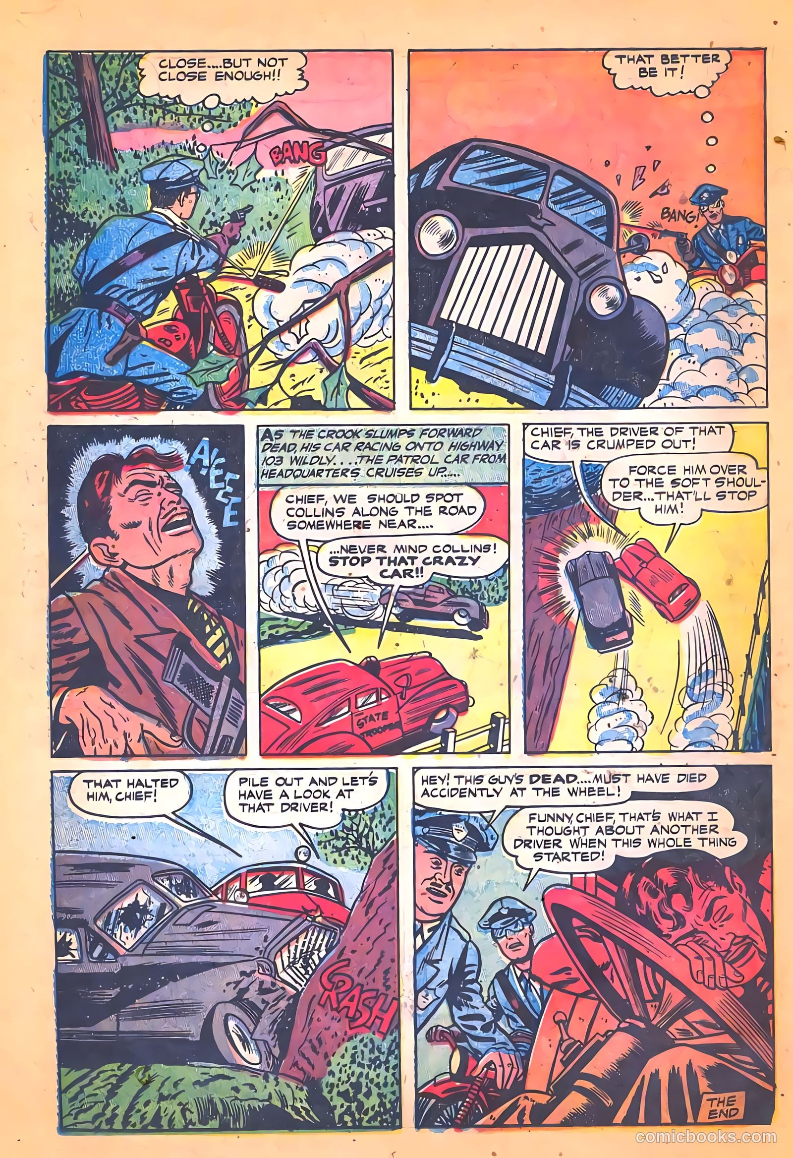 Crime Mysteries #7 (1953) — page 18