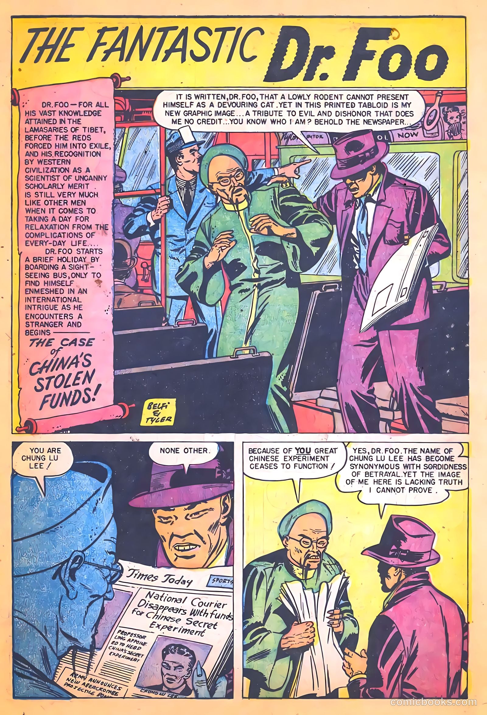 Crime Mysteries #7 (1953) — page 19