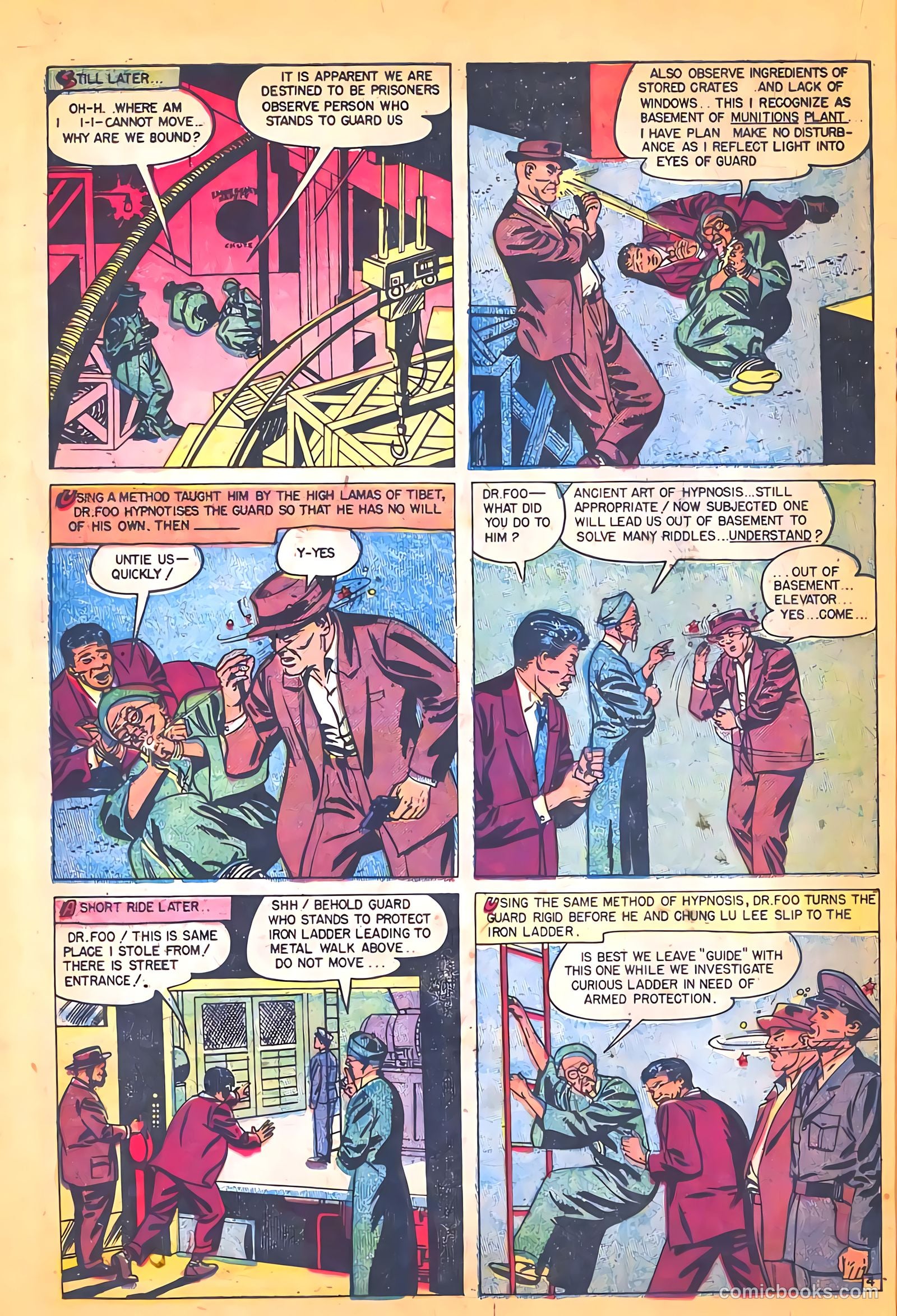 Crime Mysteries #7 (1953) — page 22