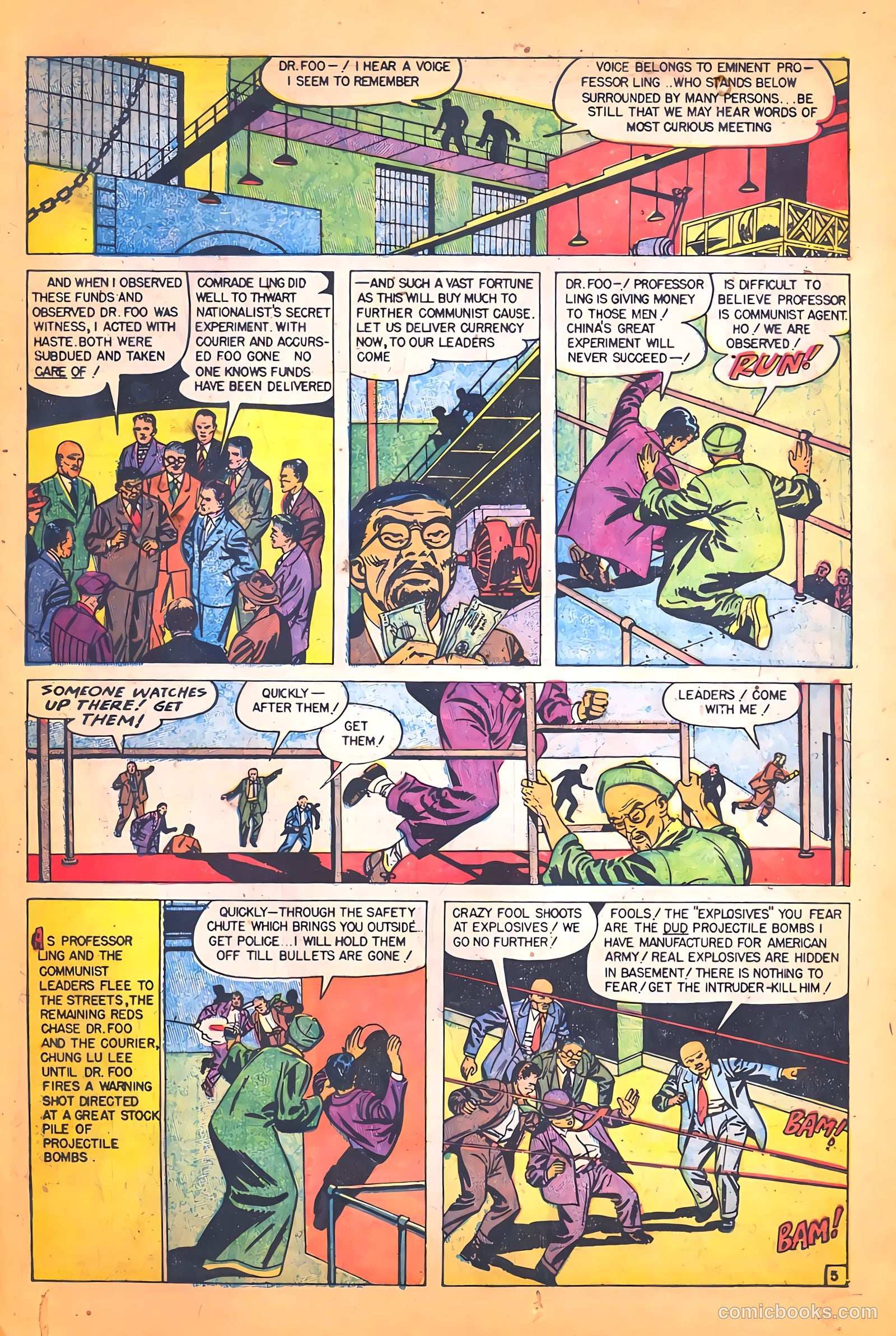 Crime Mysteries #7 (1953) — page 23