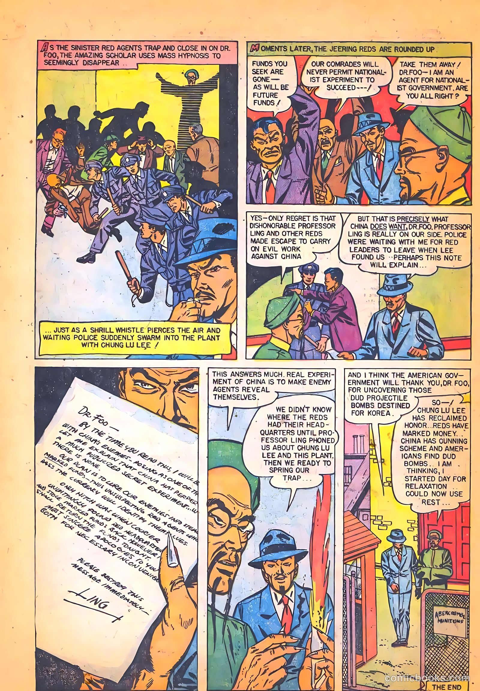 Crime Mysteries #7 (1953) — page 24