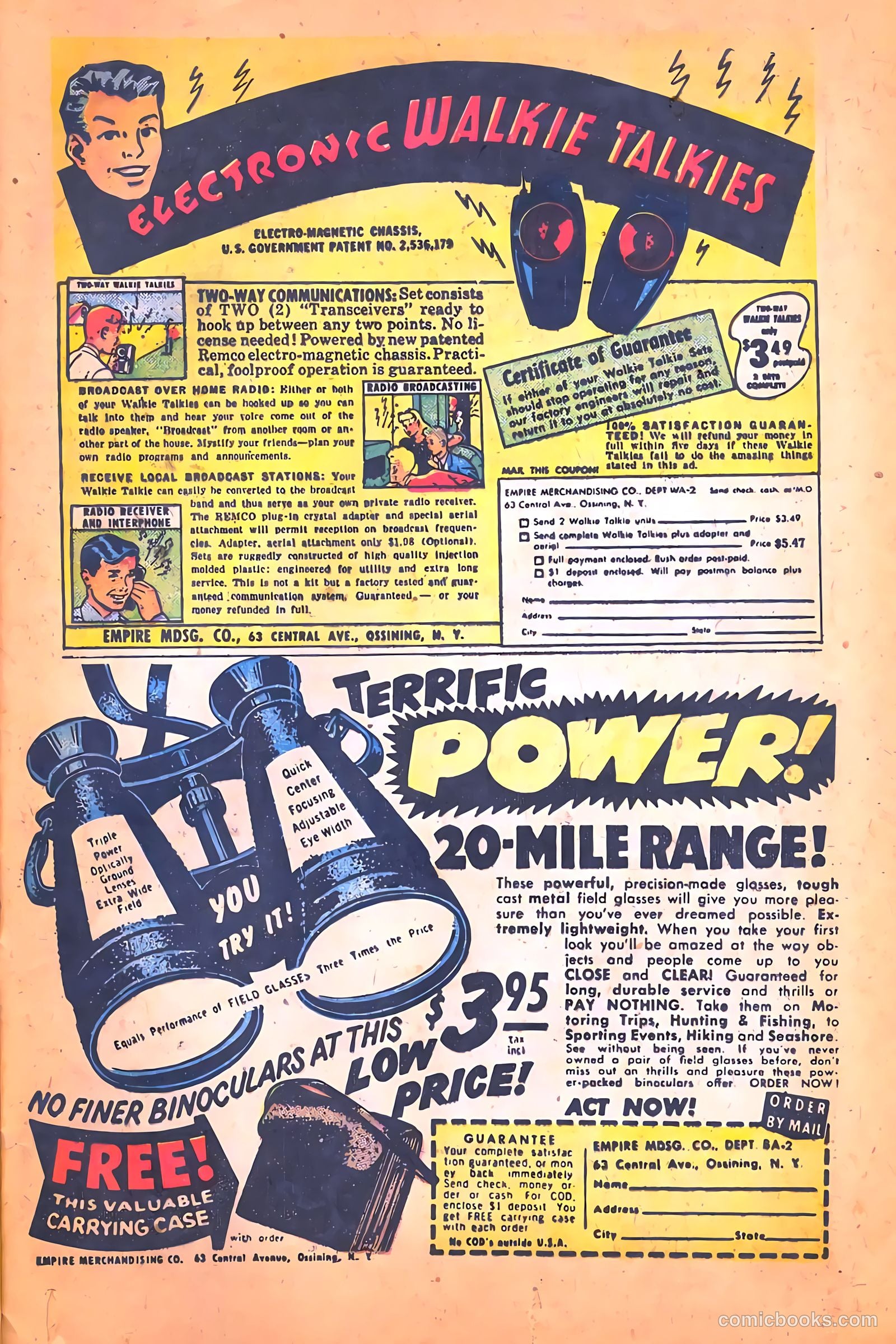Crime Mysteries #7 (1953) — page 25