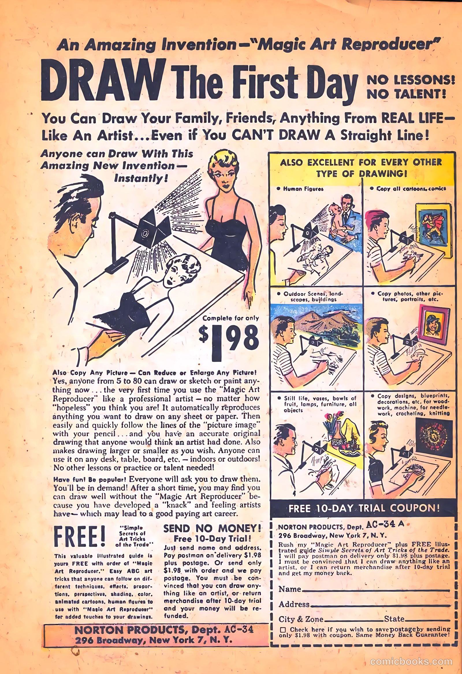 Crime Mysteries #7 (1953) — page 28