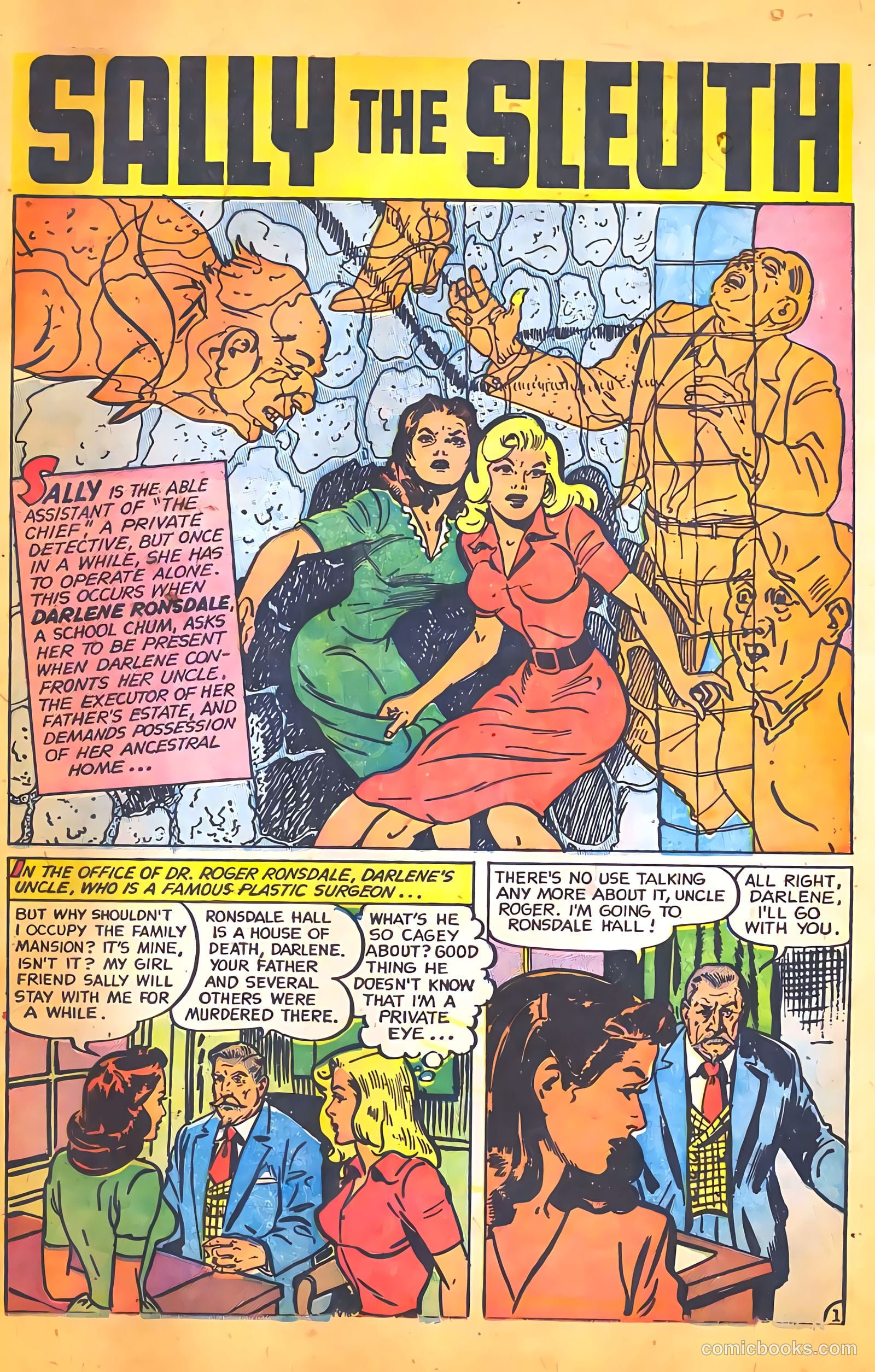 Crime Mysteries #7 (1953) — page 29