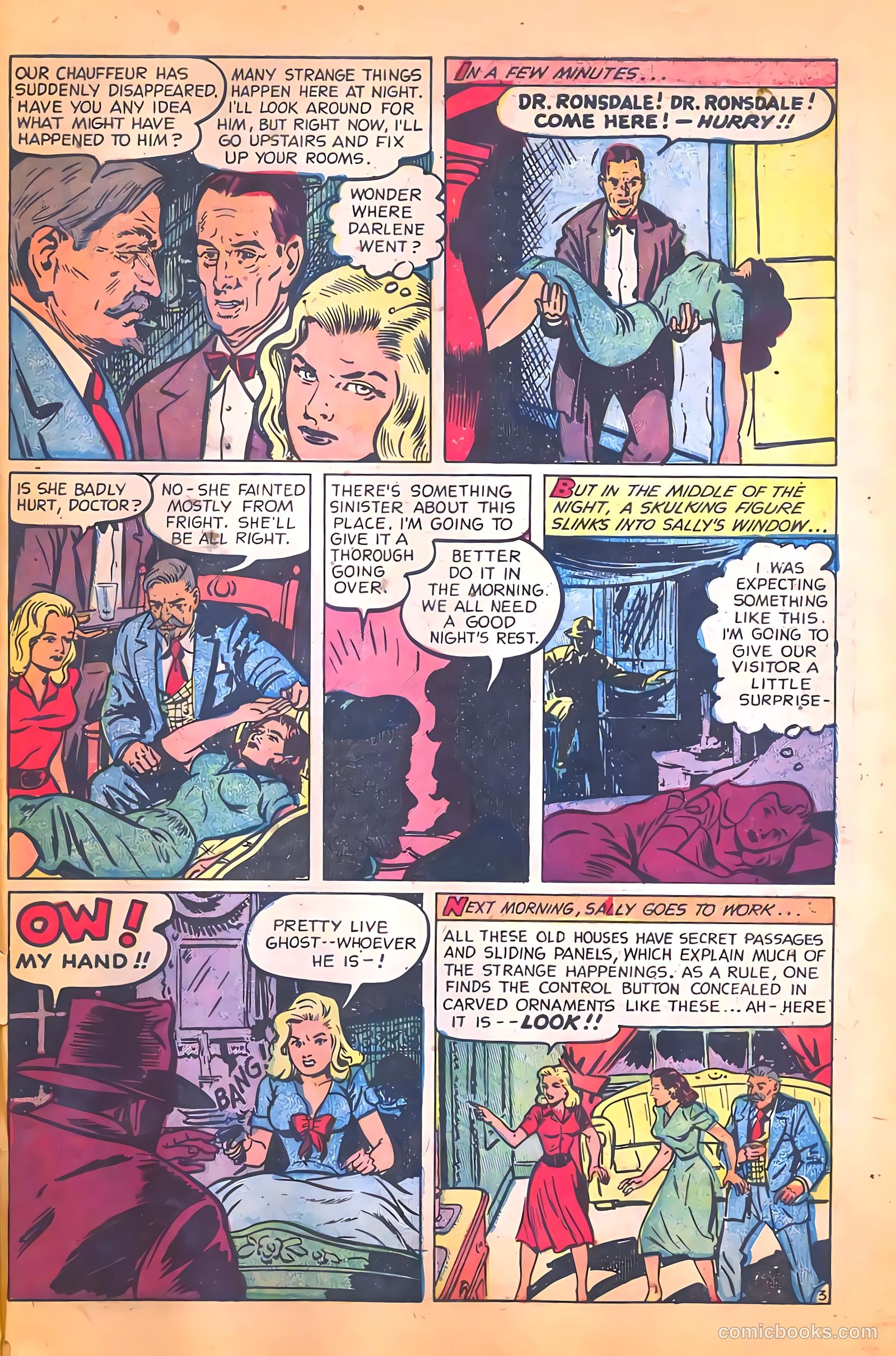 Crime Mysteries #7 (1953) — page 31