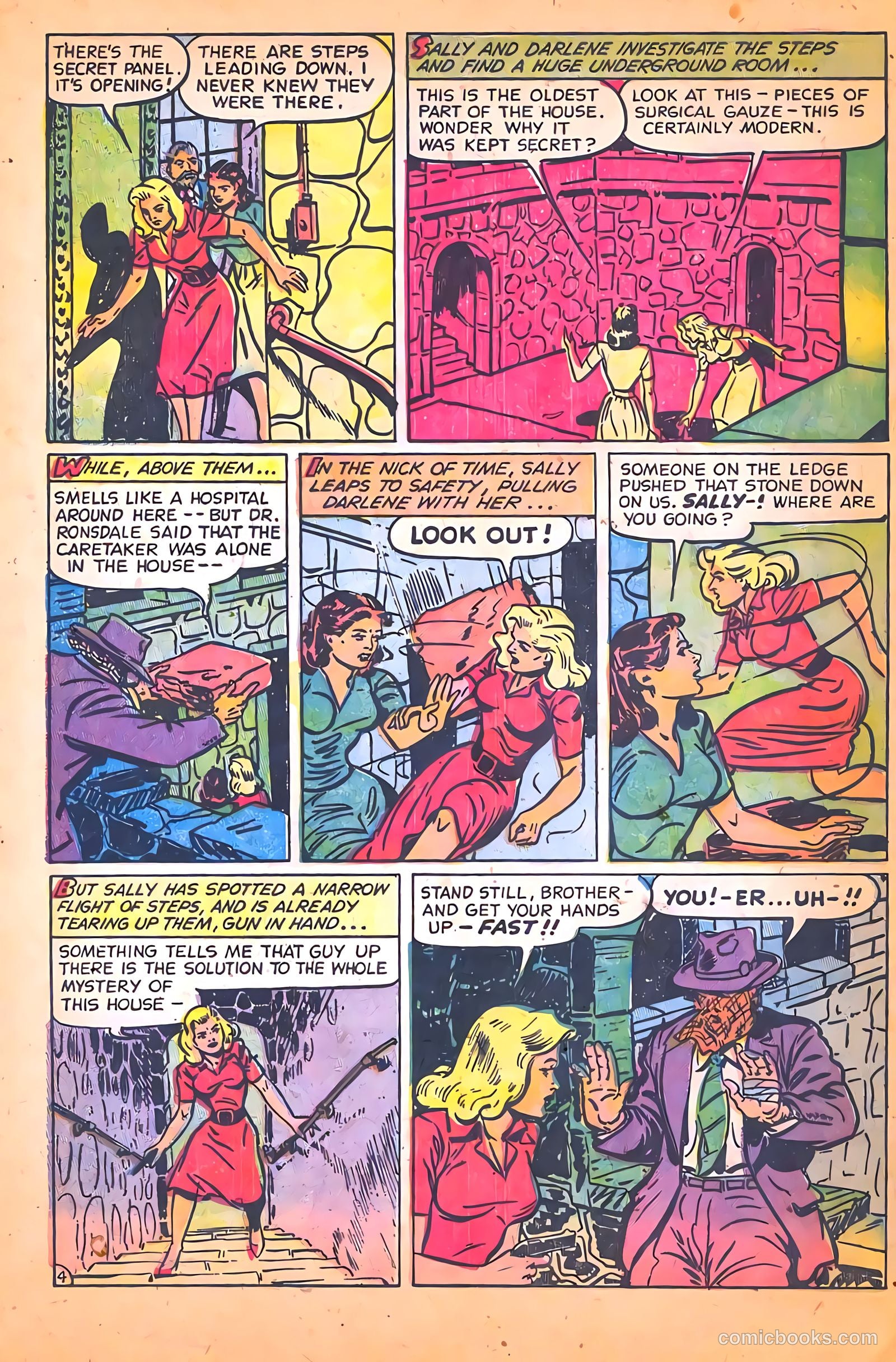 Crime Mysteries #7 (1953) — page 32
