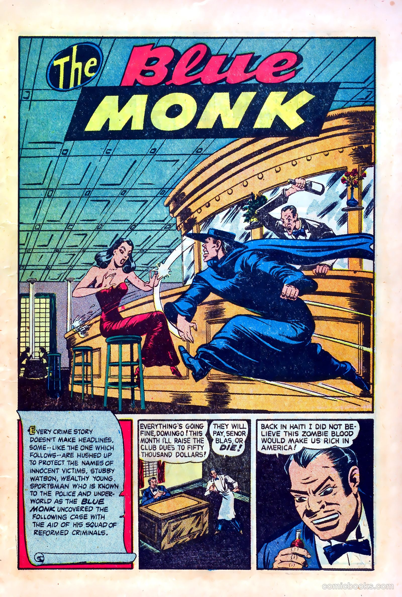 Crime Reporter #1 (1948) — page 9 of 36