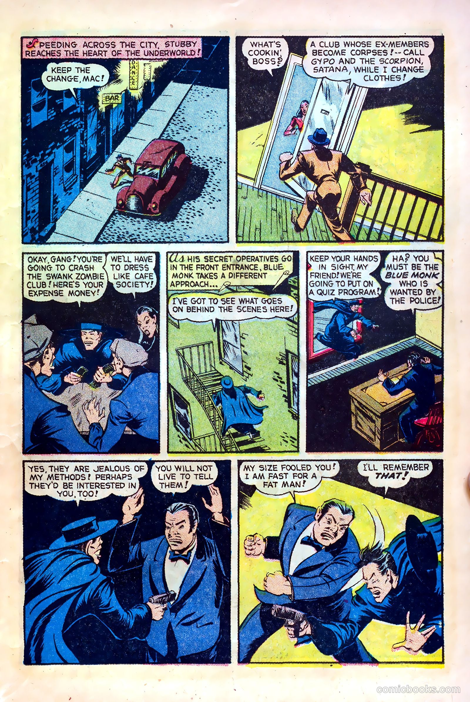 Crime Reporter #1 (1948) — page 11 of 36