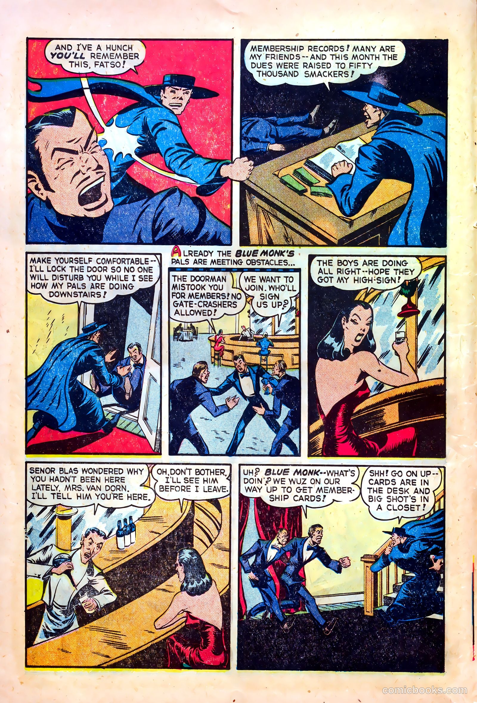 Crime Reporter #1 (1948) — page 12 of 36