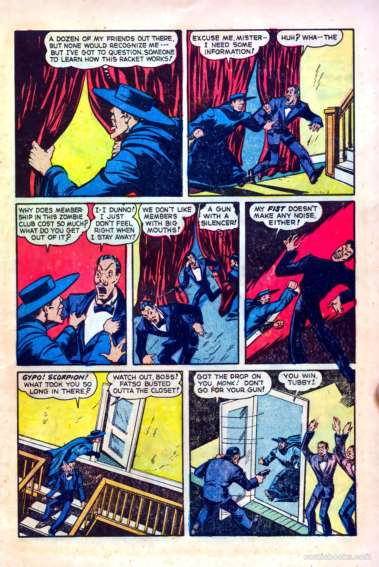 Crime Reporter #1 (1948) — page 13 of 36