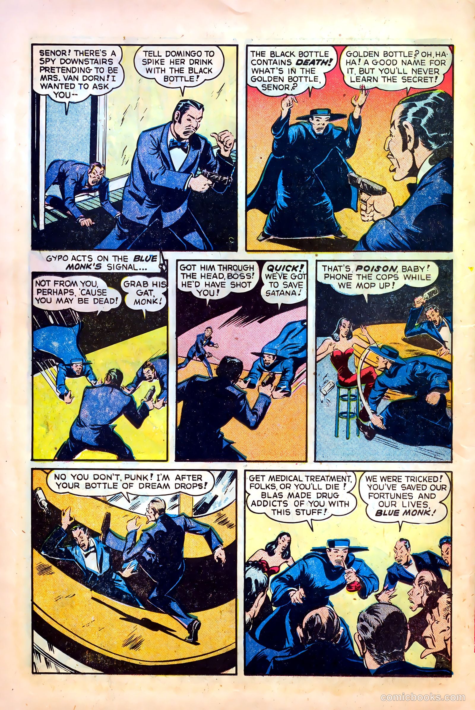 Crime Reporter #1 (1948) — page 14 of 36