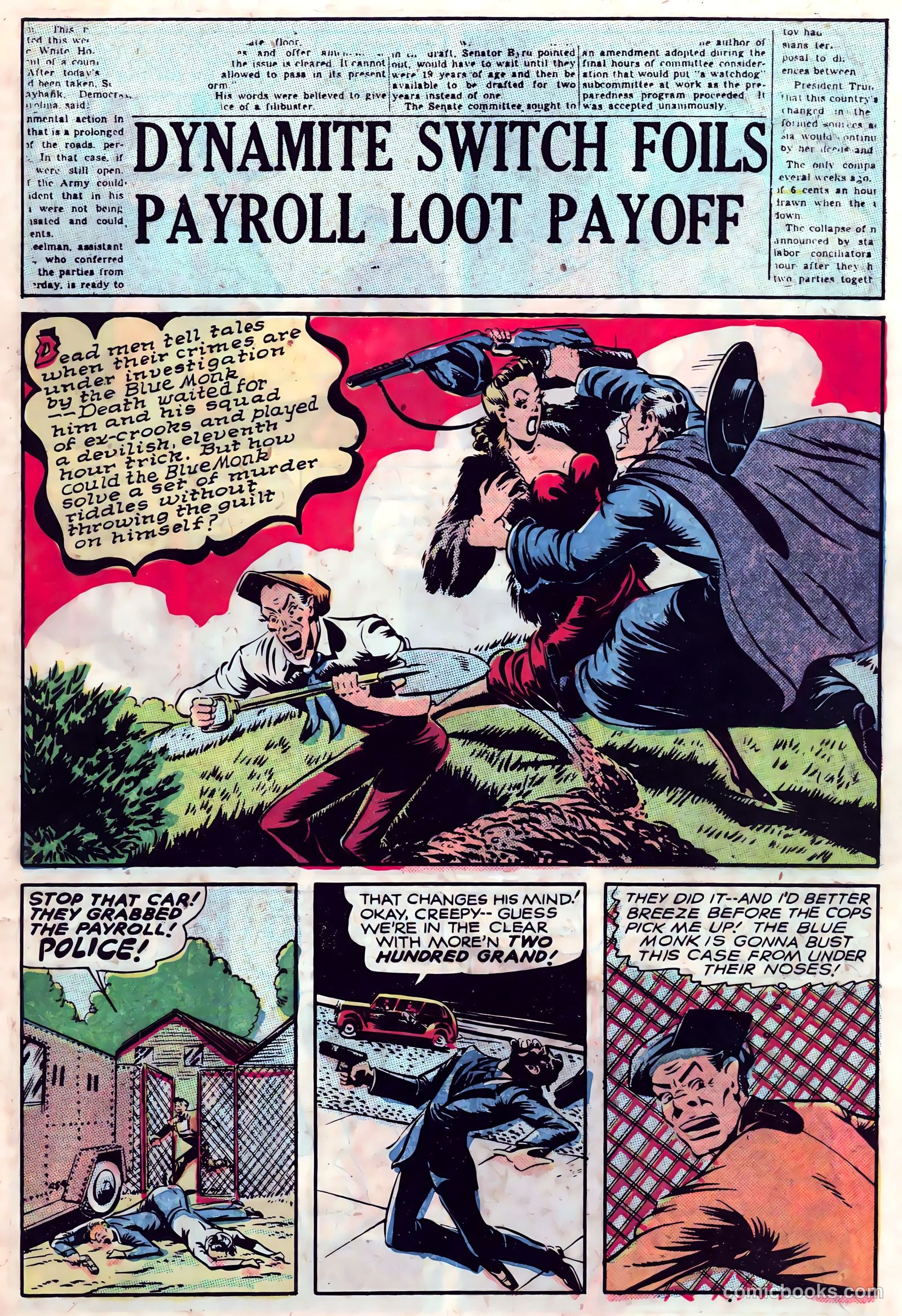 Crime Reporter #3 (1948) — page 9 of 36