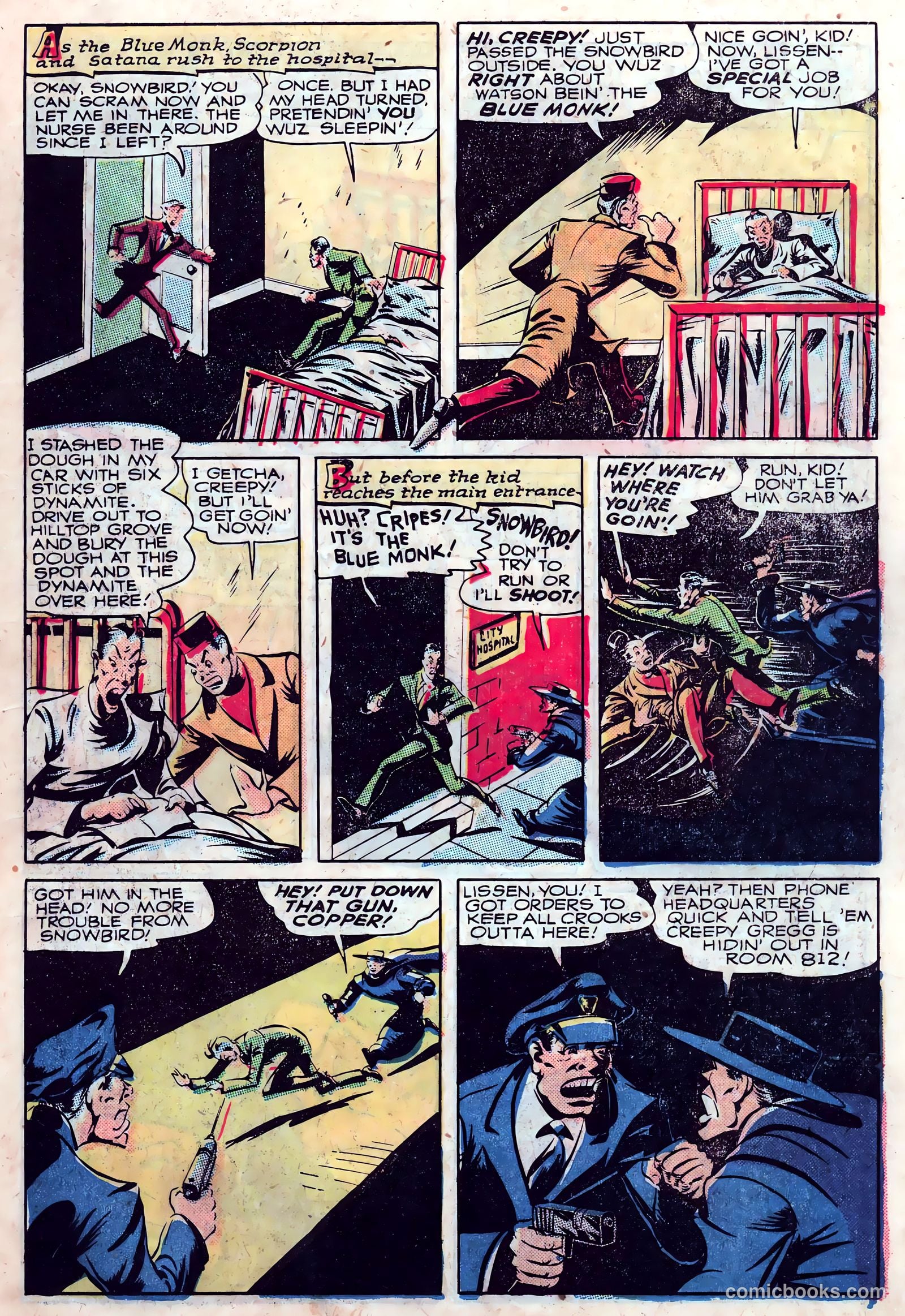 Crime Reporter #3 (1948) — page 11 of 36