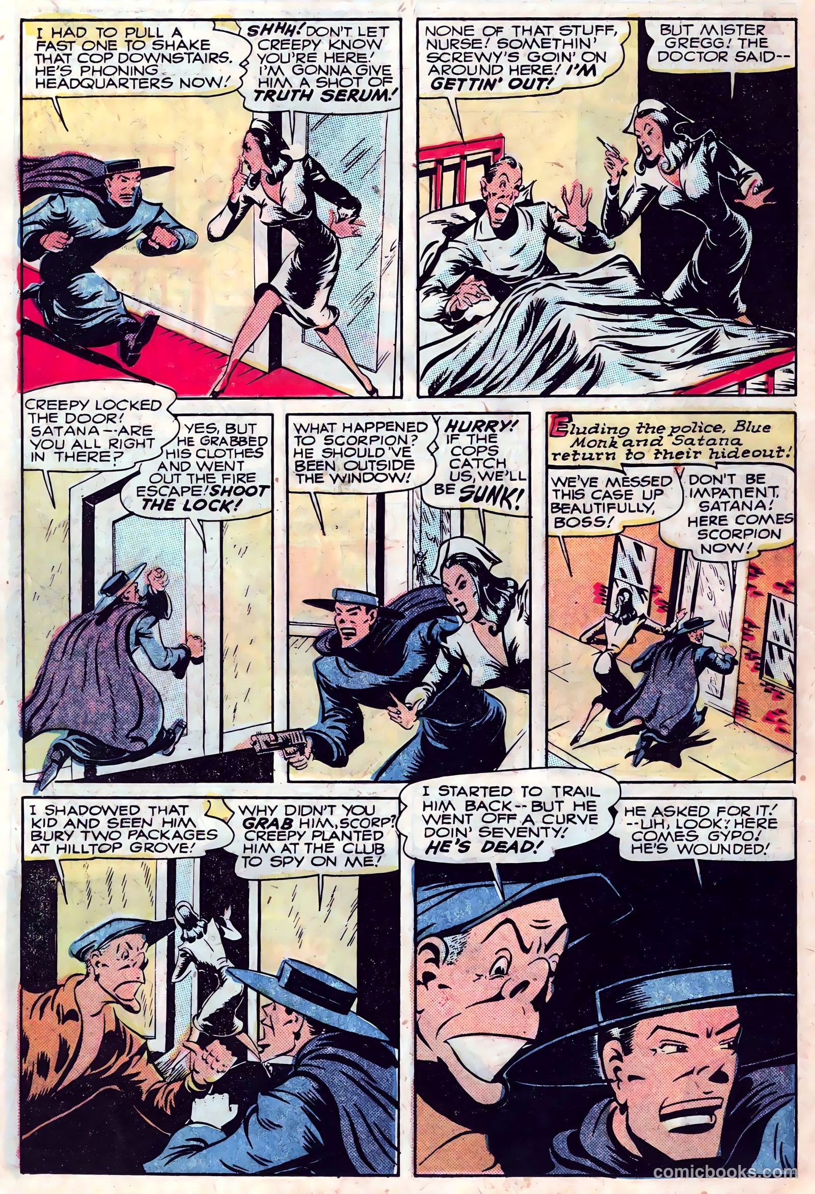 Crime Reporter #3 (1948) — page 12 of 36