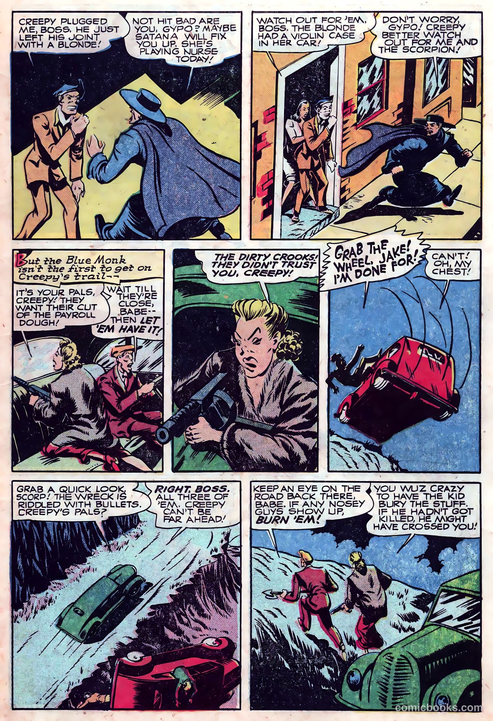 Crime Reporter #3 (1948) — page 13 of 36