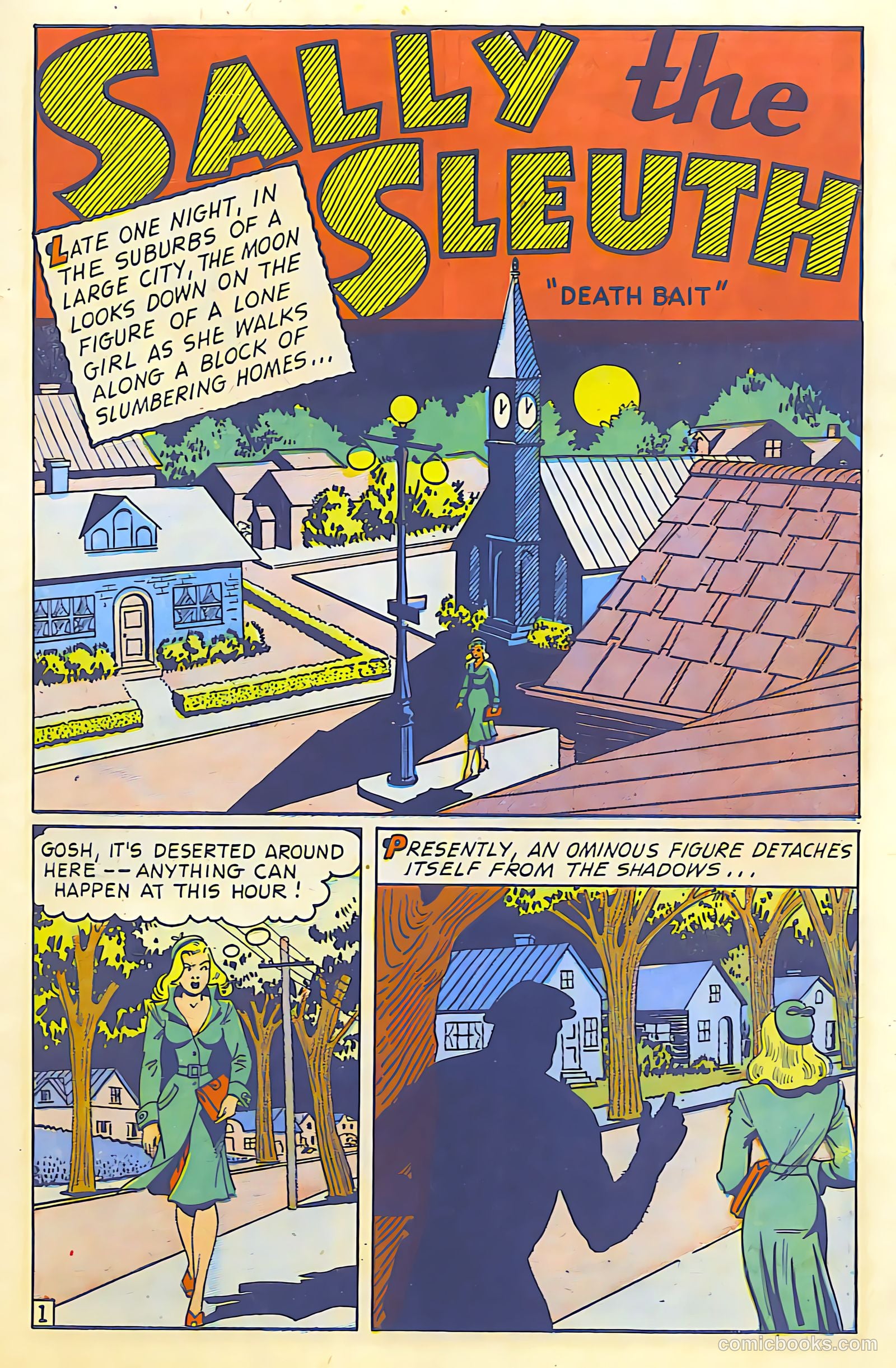 Crime Smashers #1 (1948) — page 2