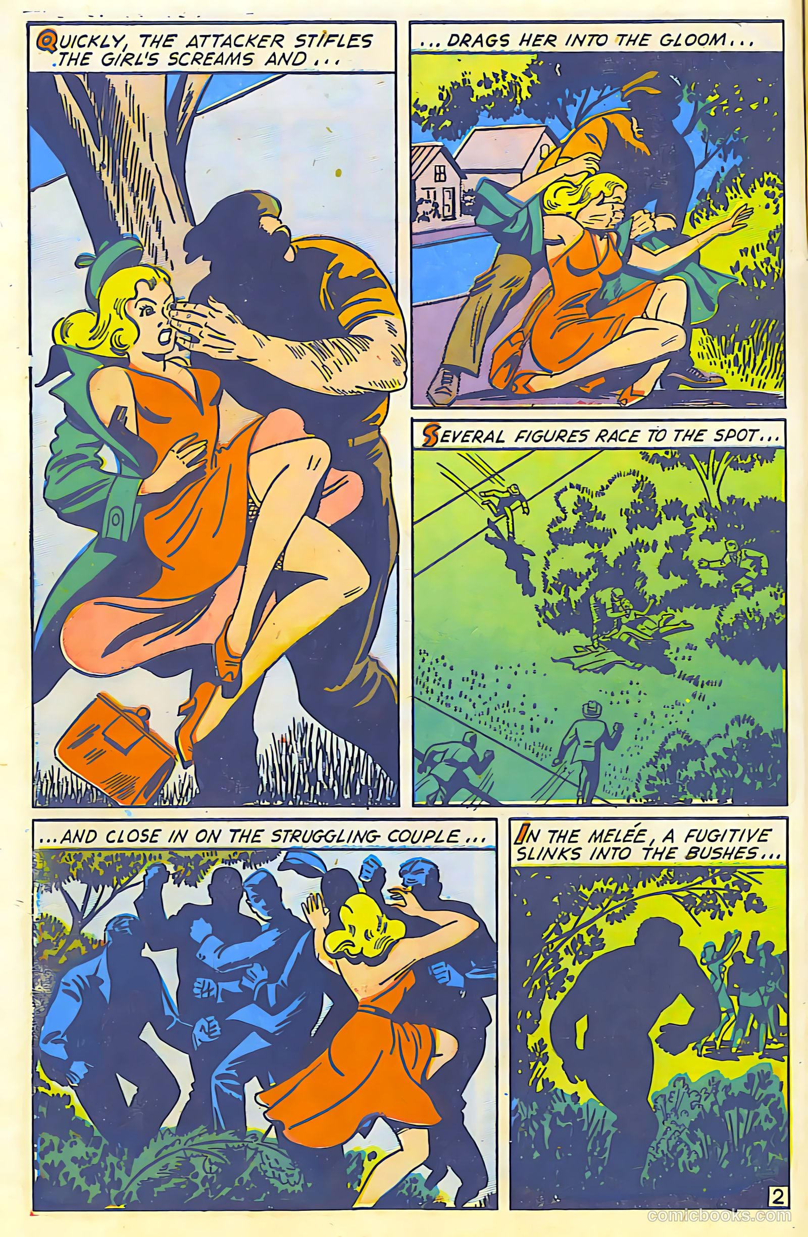 Crime Smashers #1 (1948) — page 3