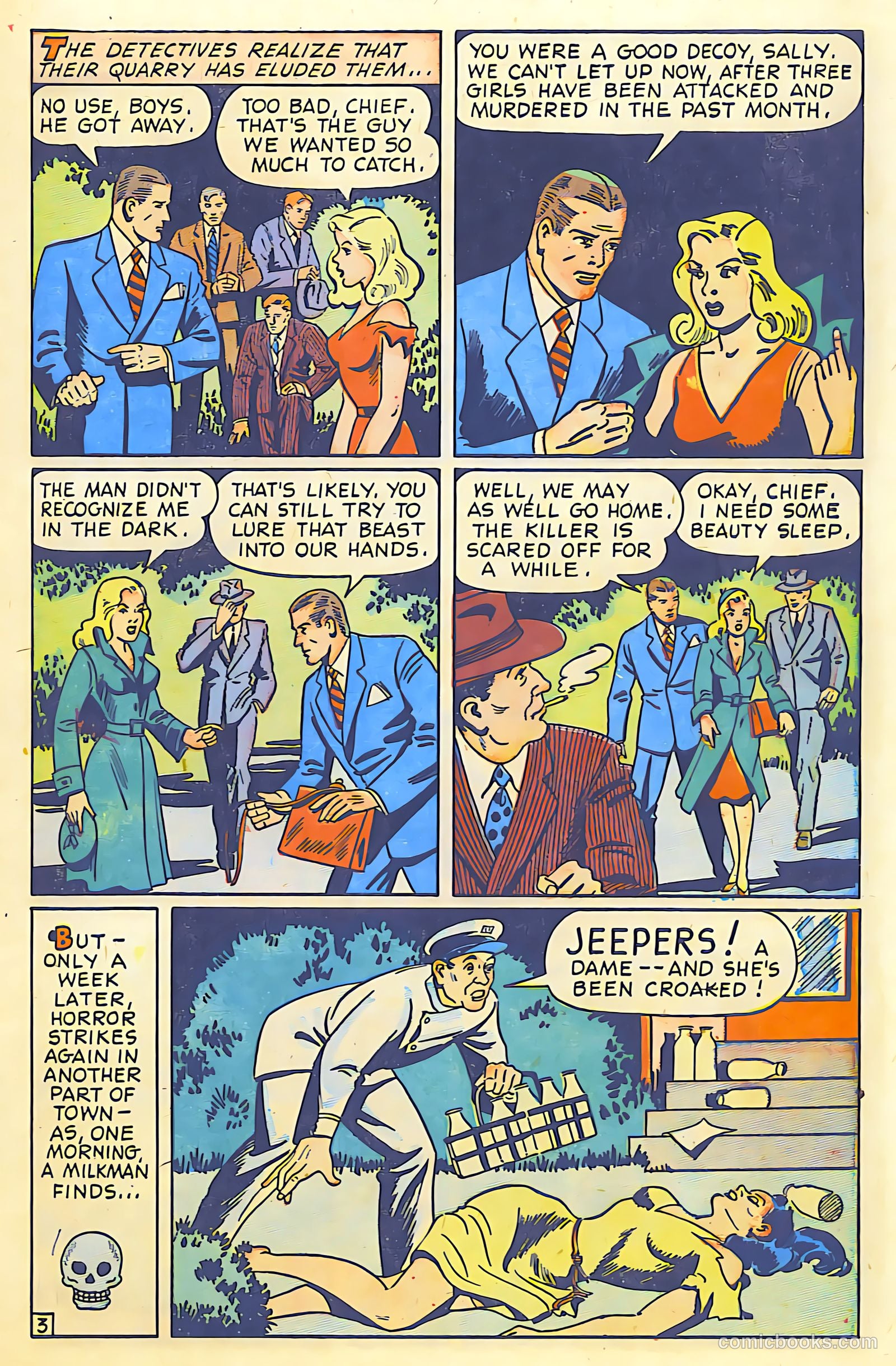 Crime Smashers #1 (1948) — page 4